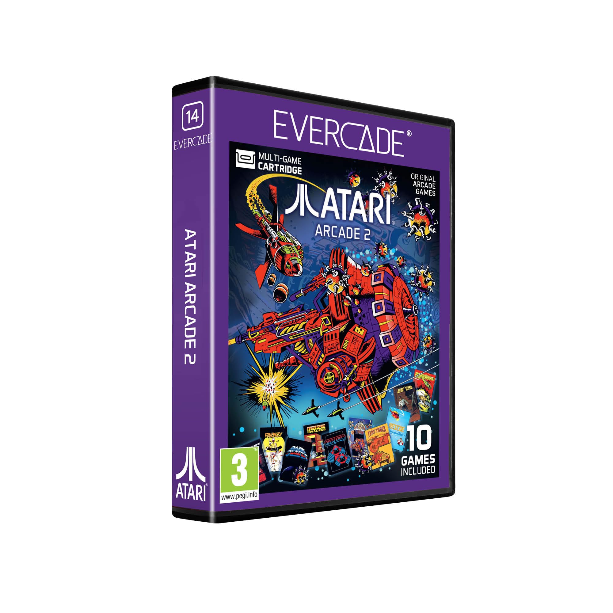 Atari Arcade 2 - Evercade Cartridge Collection