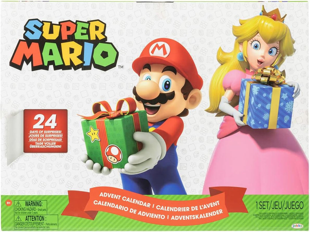 Super Mario Advent Calendar - Nintendo Holiday Edition (2023)