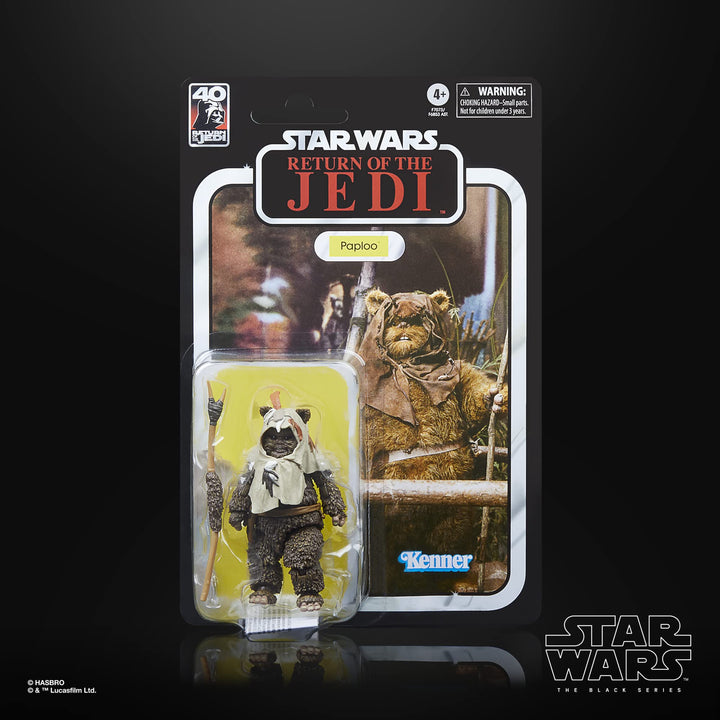 Star Wars The Black Series Return of the Jedi - Paploo 6-Inch Action Figure (5010996135551)