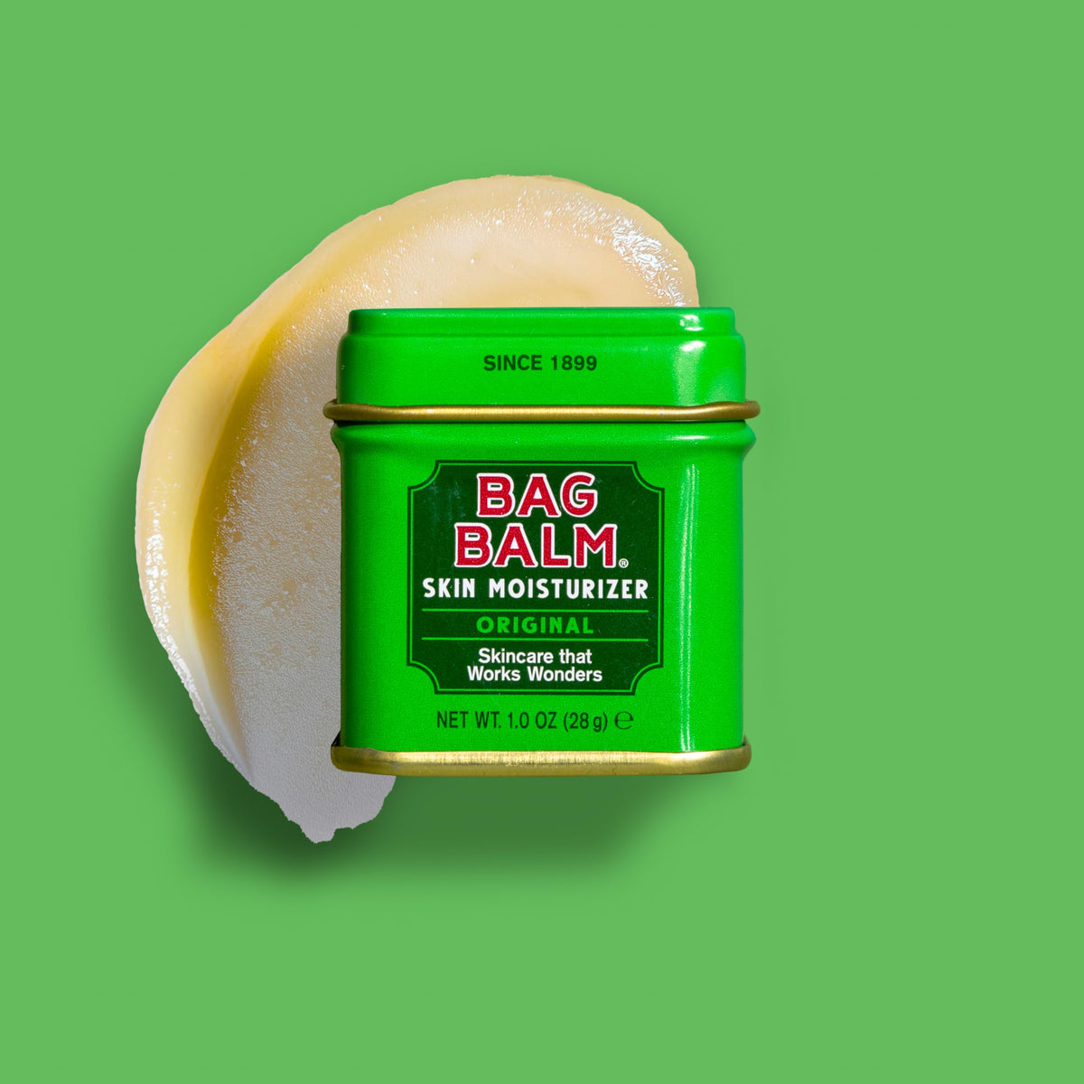 Bag Balm Original Moisturising Balm - Lanolin Enriched, All-Purpose Hydration | 28g Tin