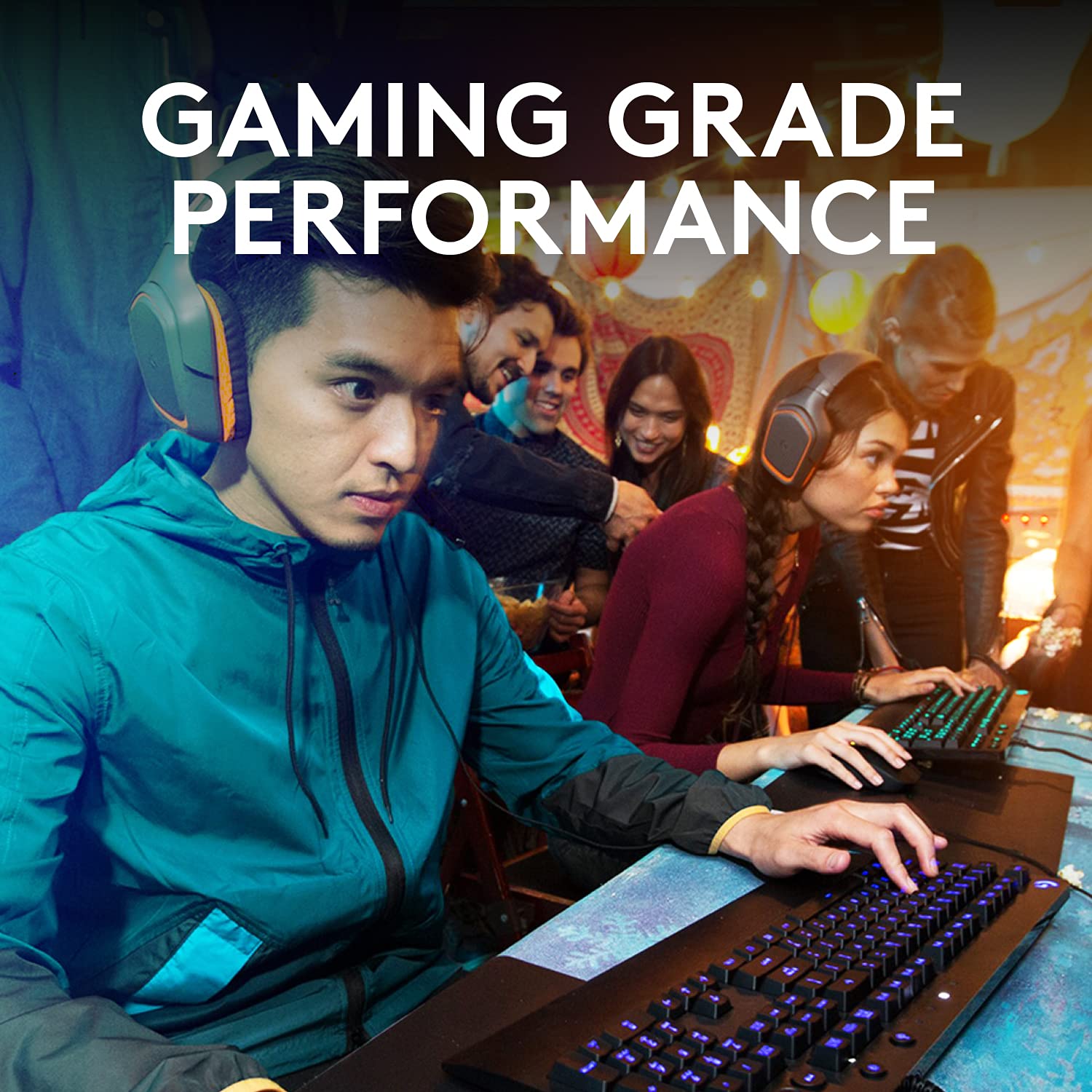 Logitech G213 Prodigy Gaming Keyboard – RGB LIGHTSYNC, Spill-Resistant, Full-Sized Wired Keyboard 8