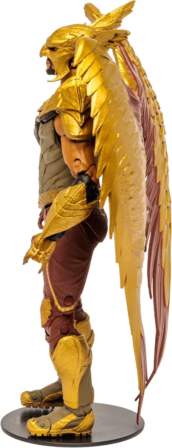 McFarlane DC Multiverse Black Adam Movie - Hawkman 7-Inch Collectible Action Figure (TM15257)