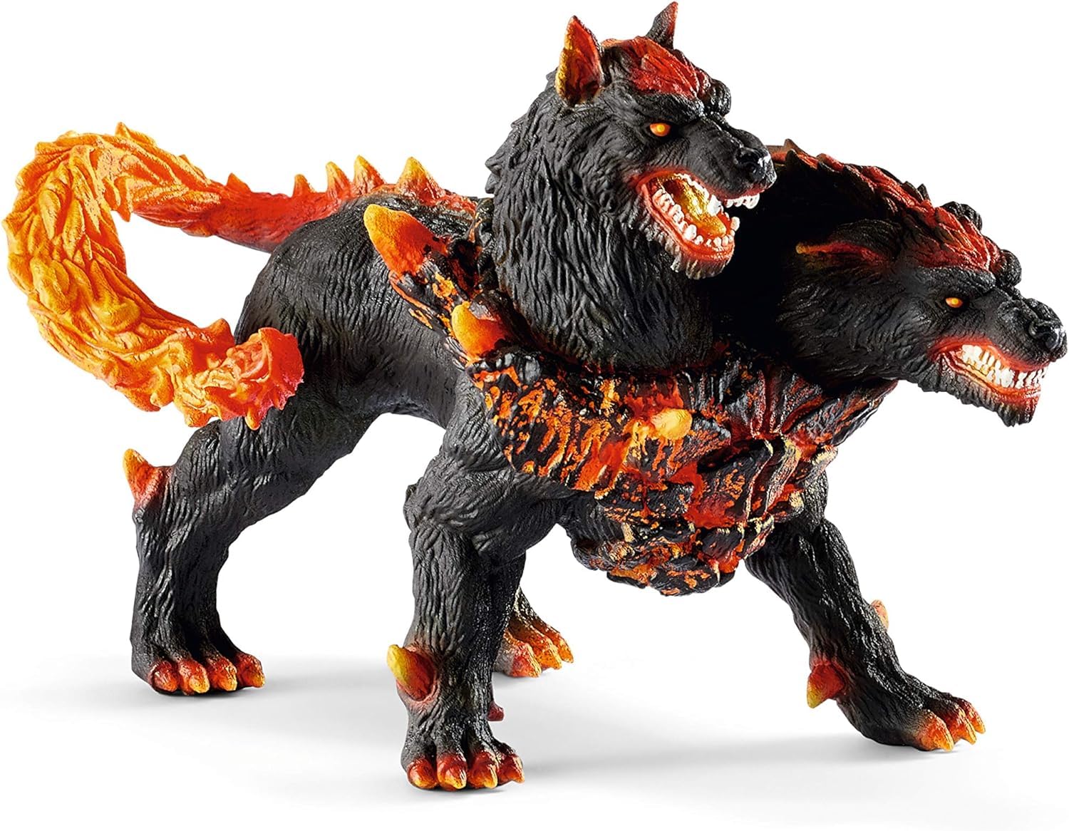 Schleich Eldrador Lava Monster Hellhound Action Figure | Ages 7+ | Model 42451