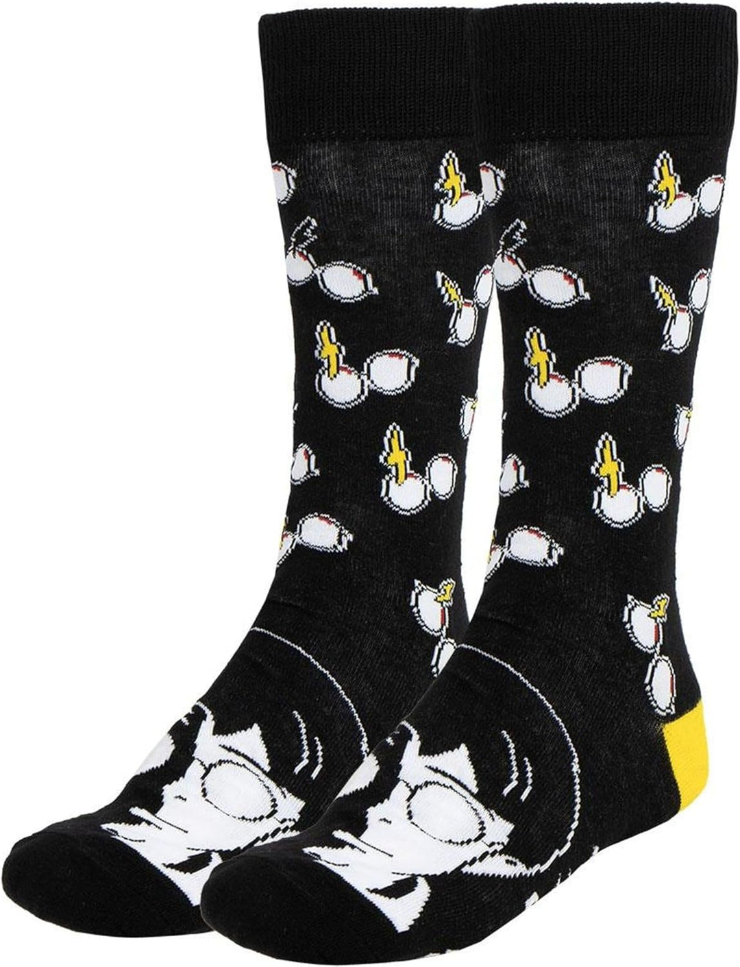 Harry Potter Graphic Socks - Multicolor (Unisex Adult Sizes)