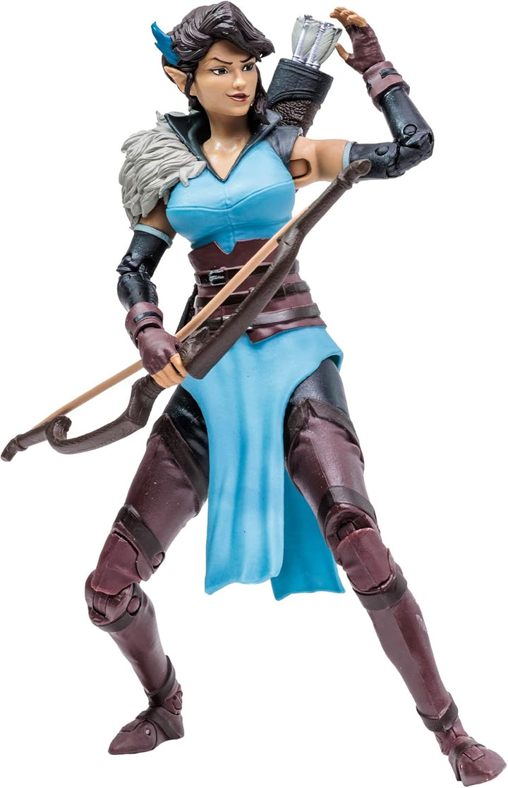 McFarlane TM10702 Critical Role Vex’ahlia 7-Inch Collectible Action Figure - The Legend of Vox Machina Series