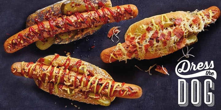 Dino's Famous - All American Style Little Franks 8 Beechwood Smoked Pork