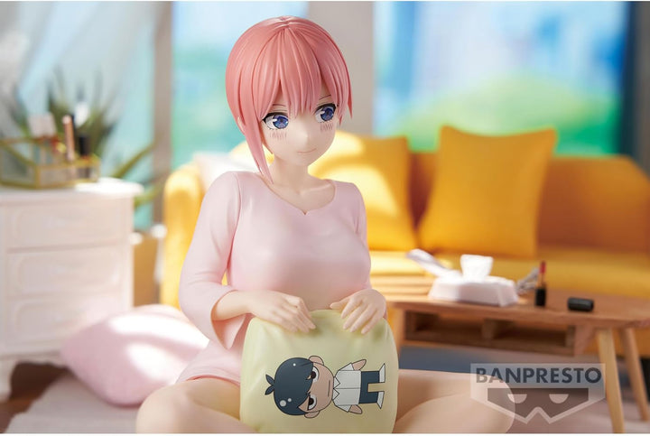 Banpresto The Quintessential Quintuplets Relax Time - Ichika Nakano Action Figure (BP89435P)