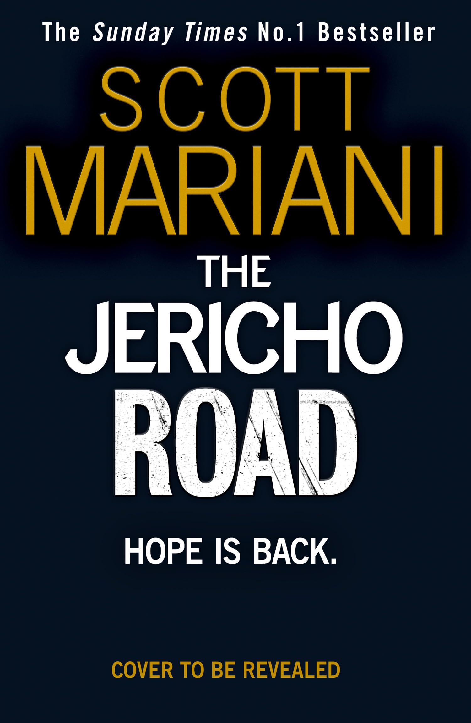 HarperCollins The Jericho Road: In 2027…Hope is back. (Ben Hope Thrillers #31) Paperback