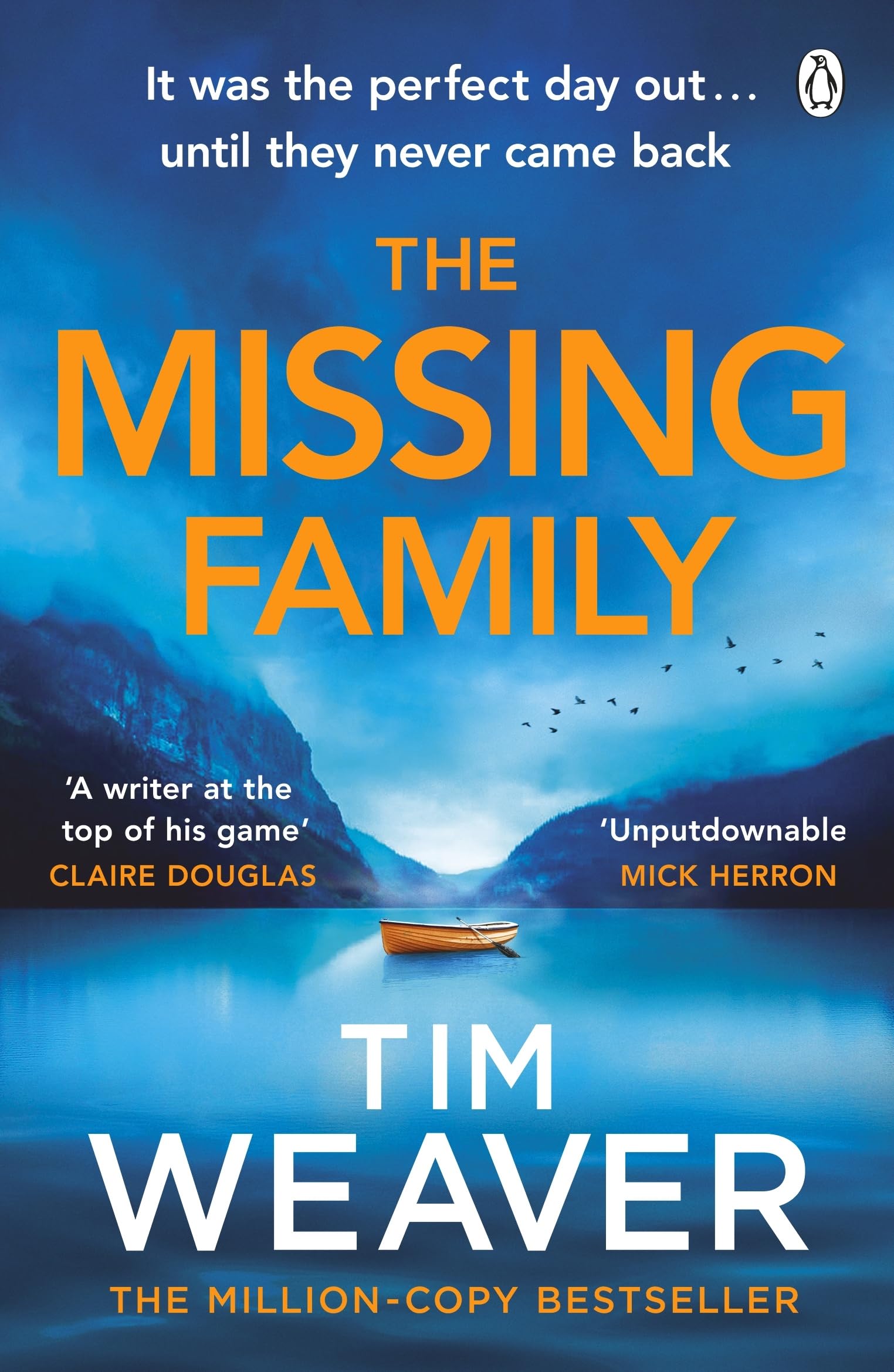 Michael Joseph The Missing Family by Tim Weaver | David Raker Book 13 | Paperback