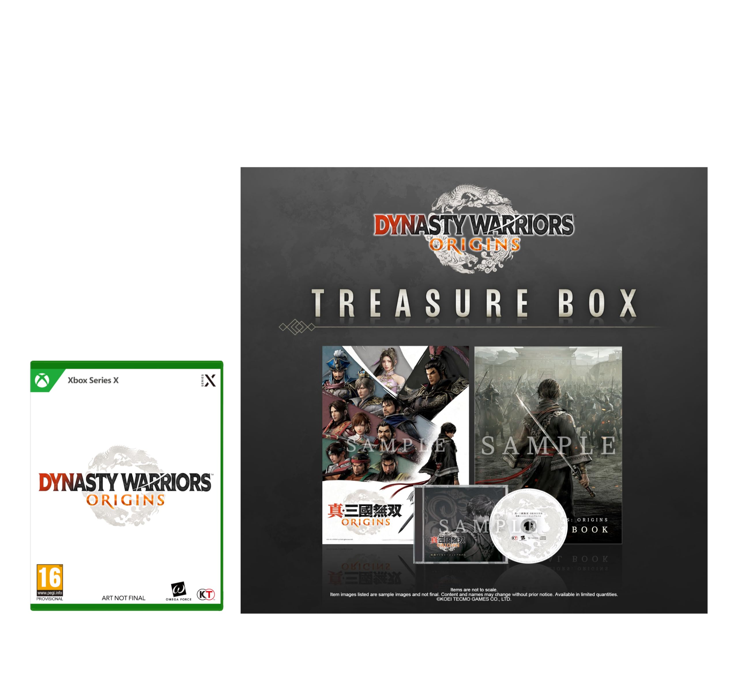 DYNASTY WARRIORS: ORIGINS - TREASURE BOX EDITION [Xbox Series X]