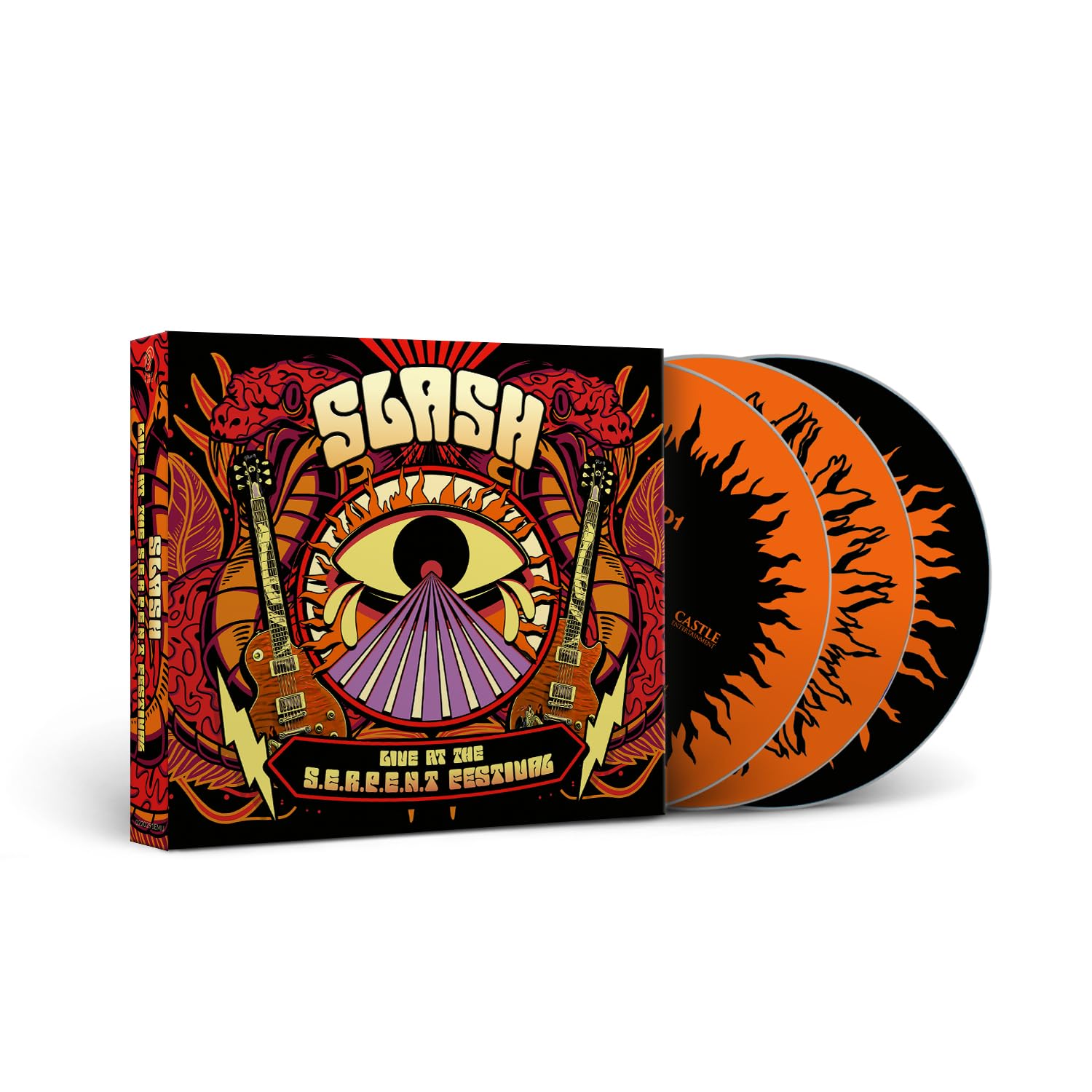 Slash - Live At The S.E.R.P.E.N.T. Festival [Audio CD] 4
