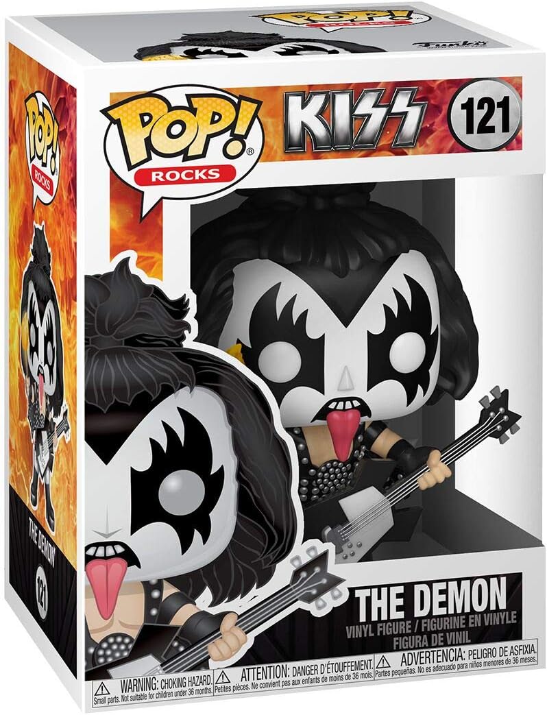 Funko Pop! Rocks KISS - The Demon Vinyl Figure (28505)