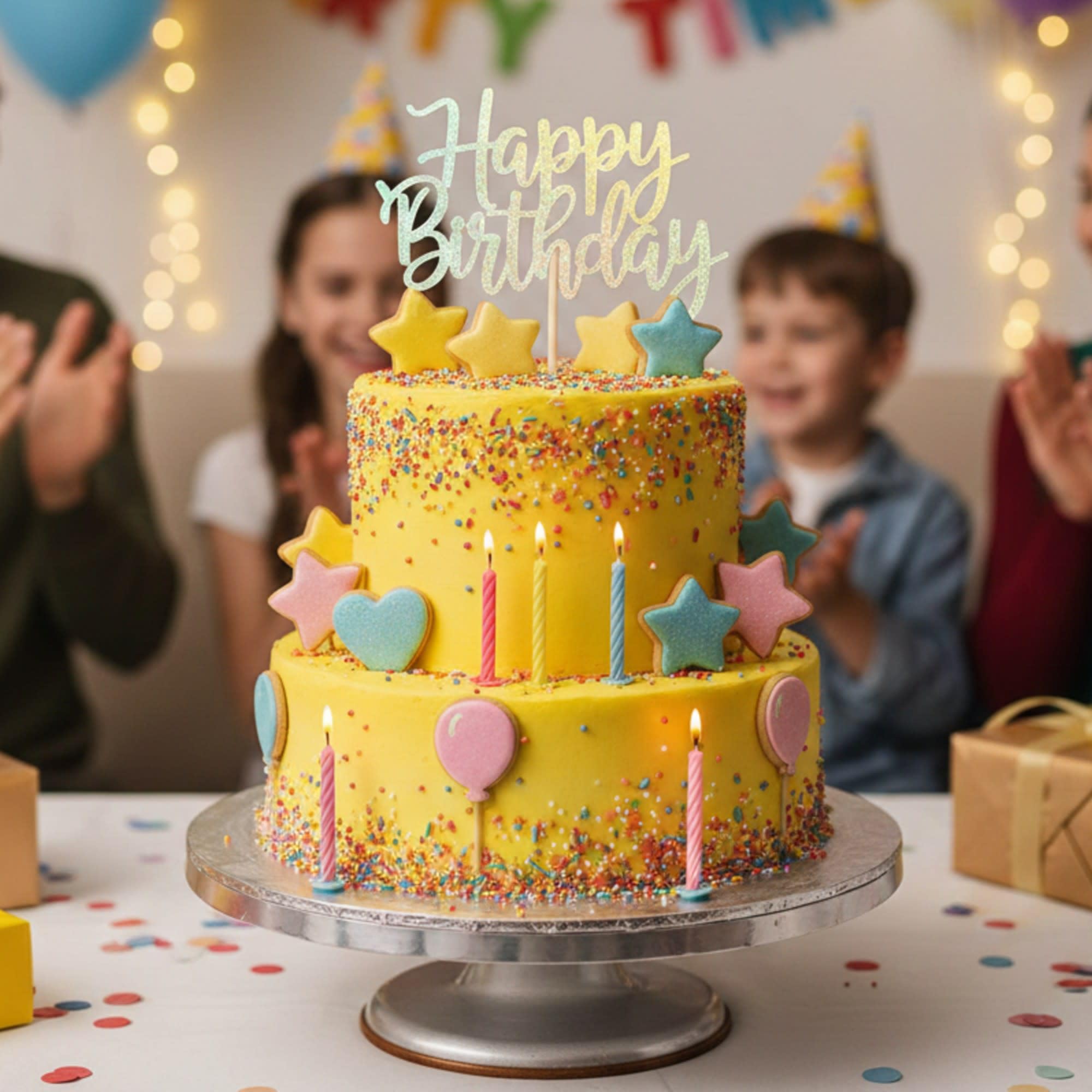 Create A Cake Ready To Roll Icing - Yellow Fondant | Palm Free Sugar Paste | 200g 4