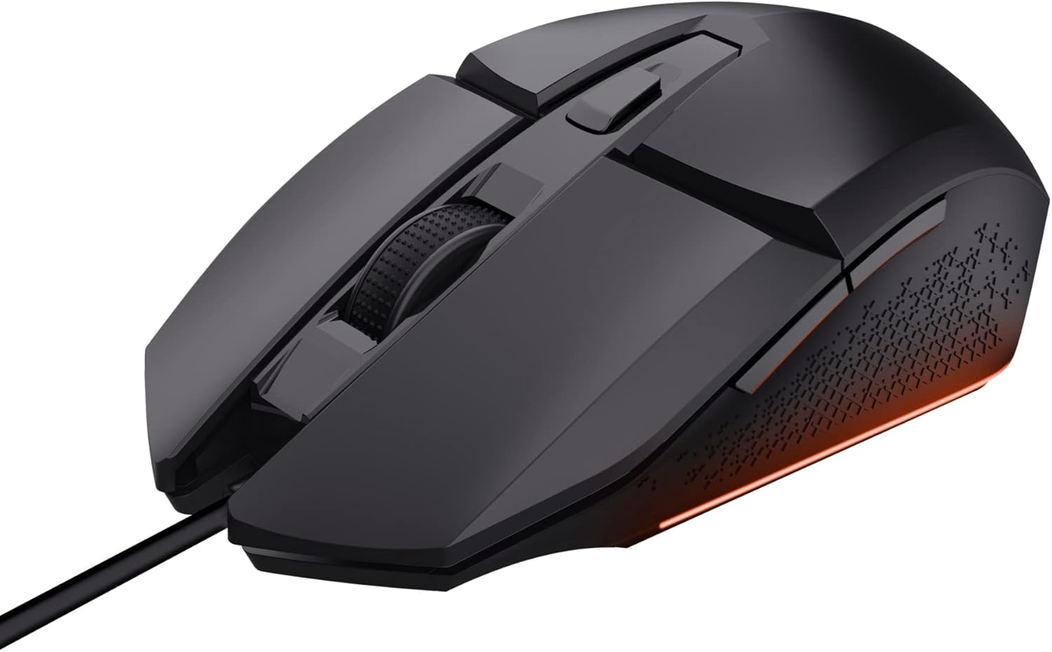 Trust Gaming GXT 109 Felox Gaming Mouse – 6 Programmable Buttons, 200-6400 DPI, RGB Lighting, 1.5m Cable, Black 5