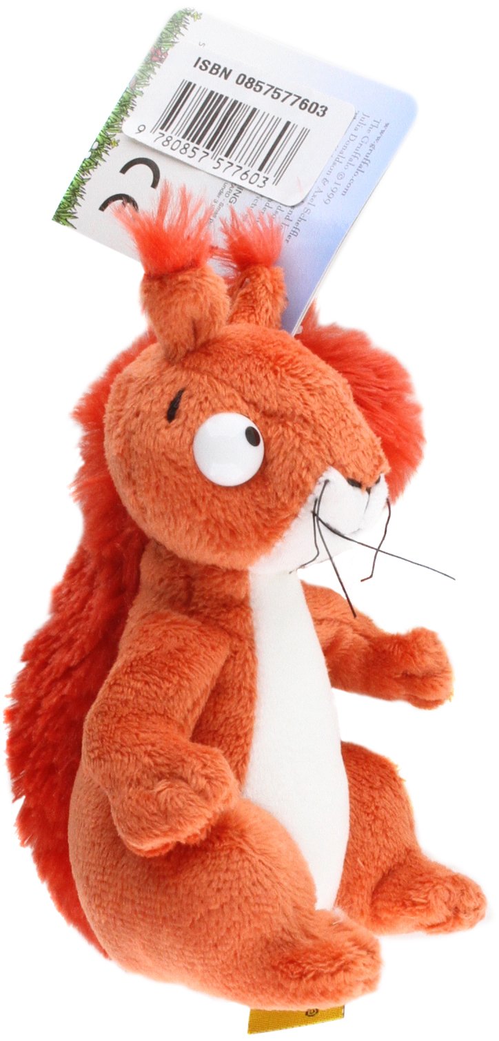 AURORA The Gruffalo Squirrel Soft Toy - 7 Inch Plush | Official Licensed Merchandise | Ages 3+ 1