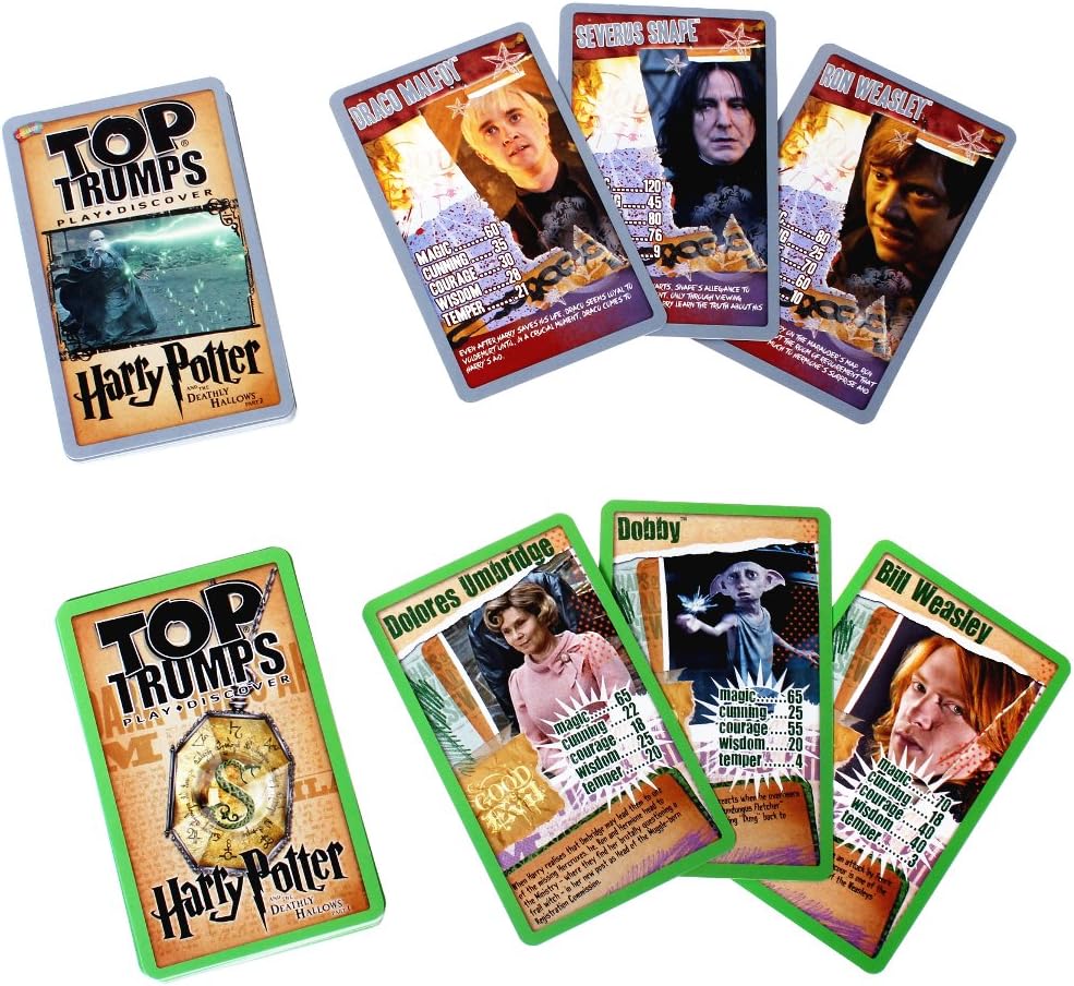 Top Trumps Harry Potter Slytherin Collector's Tin