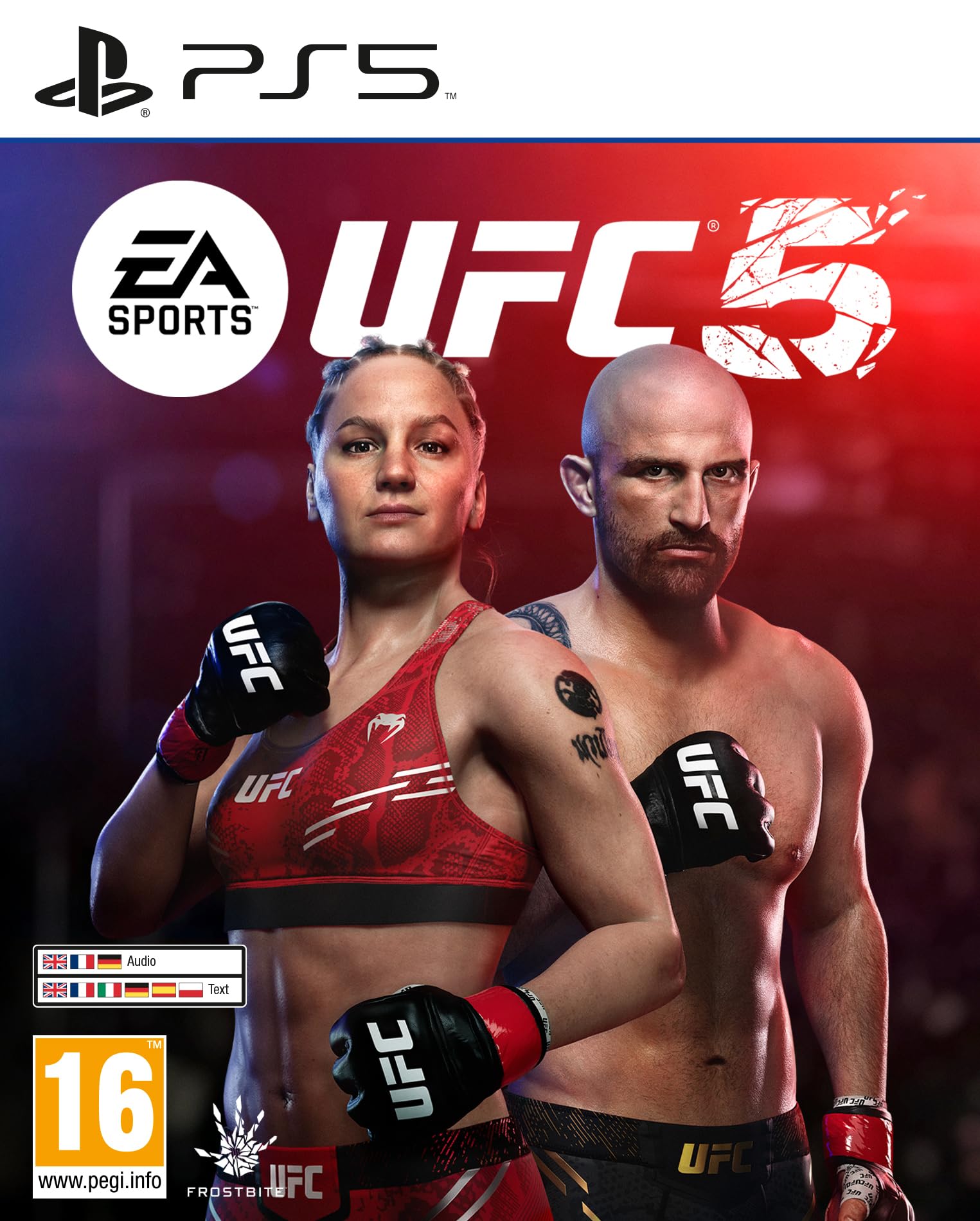 EA SPORTS UFC 5 Standard Edition [PS5]