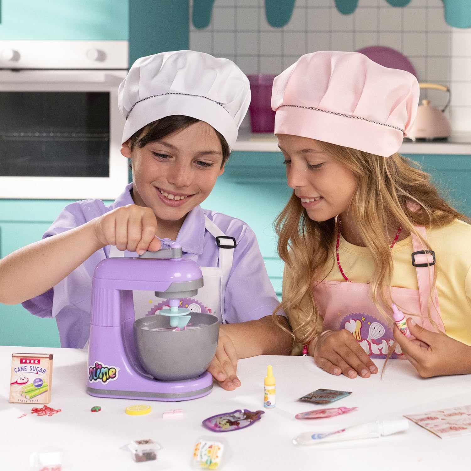 So Slime Yummy Twist & Slime - Real Spinning Mixer Playset for Kids 6+ 15