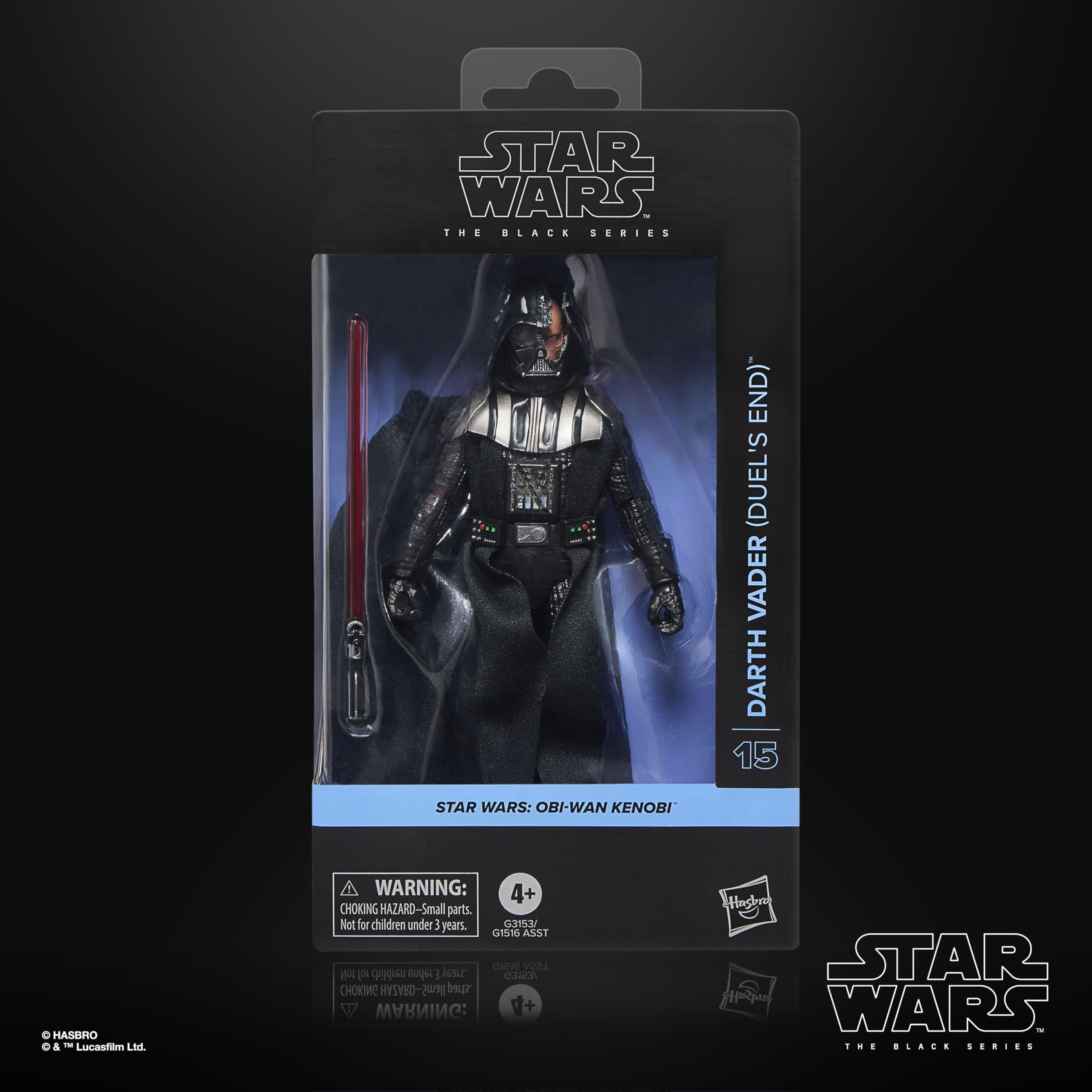 Star Wars The Black Series Darth Vader (Duel’s End) Action Figure | 6-inch Scale | Ages 4+ 2