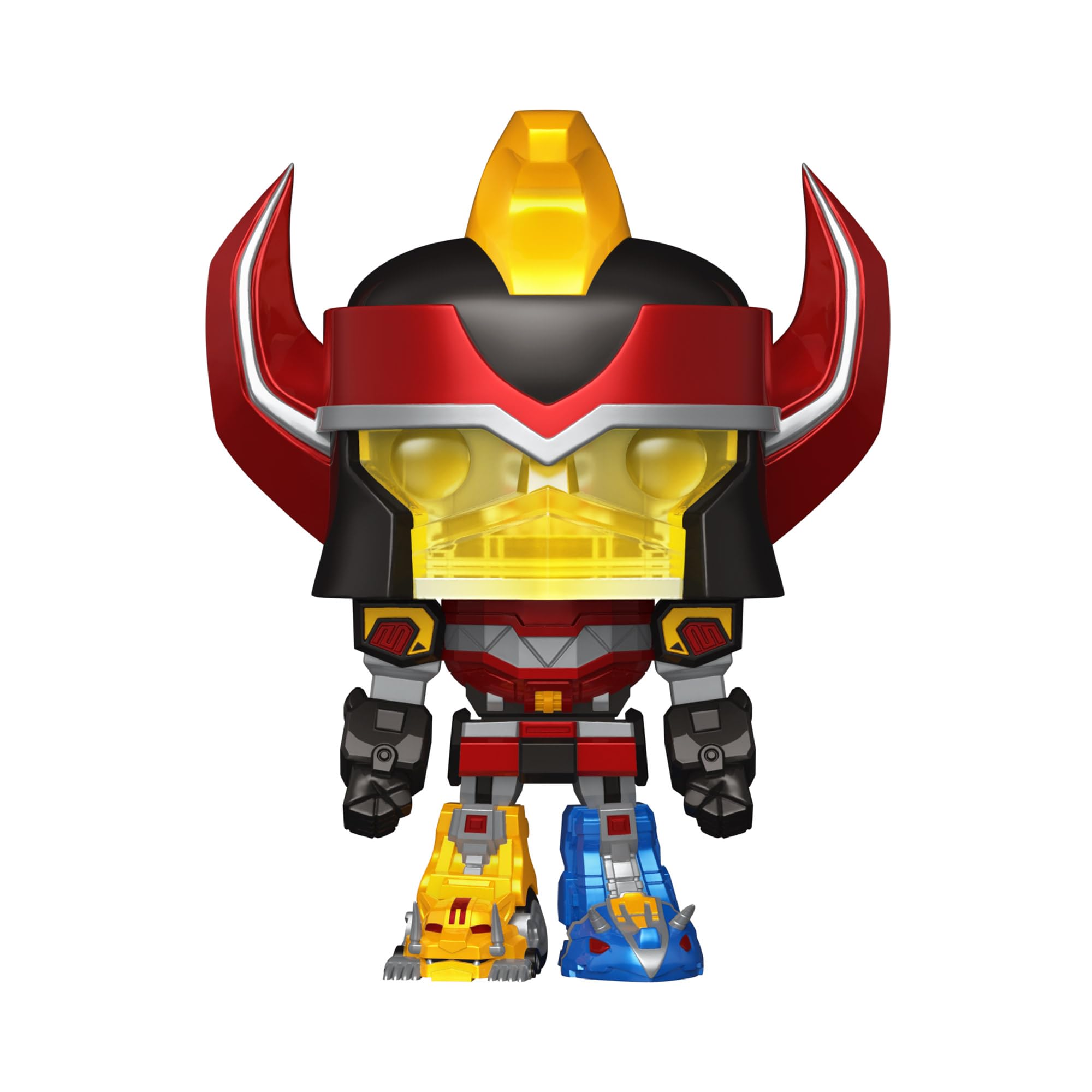 Funko Bitty POP! Power Rangers - Megazord with Red Ranger Vinyl Figure 12