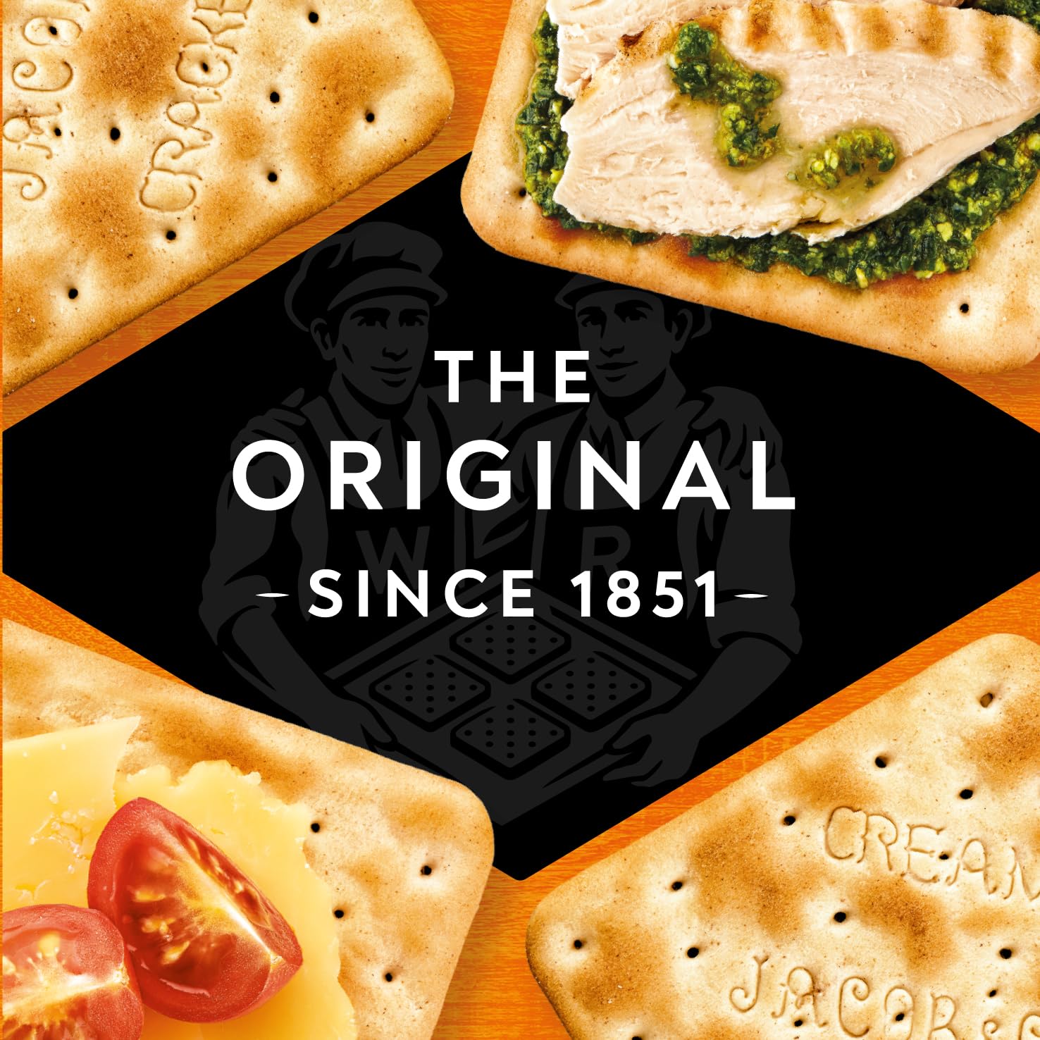 Jacob's Original Cream Crackers 200g 4