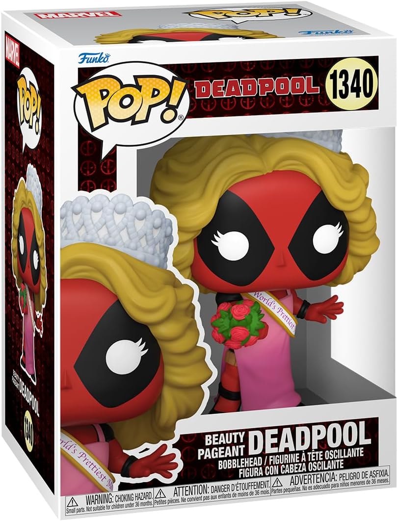 Funko Pop! Marvel - Deadpool Beauty Pageant Winner Vinyl Figure (76075)