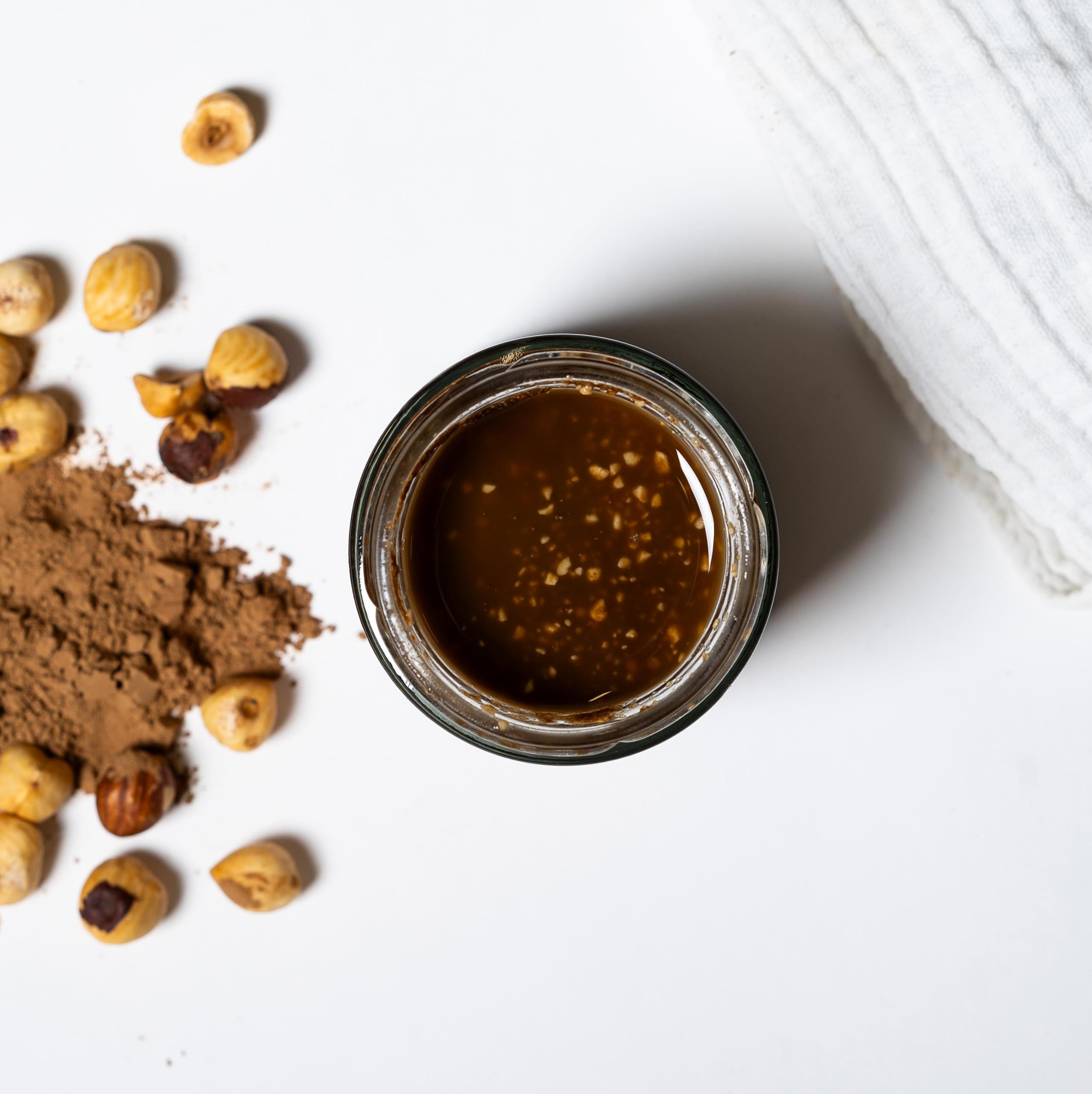 Nutural World Smooth Hazelnut and Carob Spread (170g) - Artisan, Vegan, Sugar-Free 6