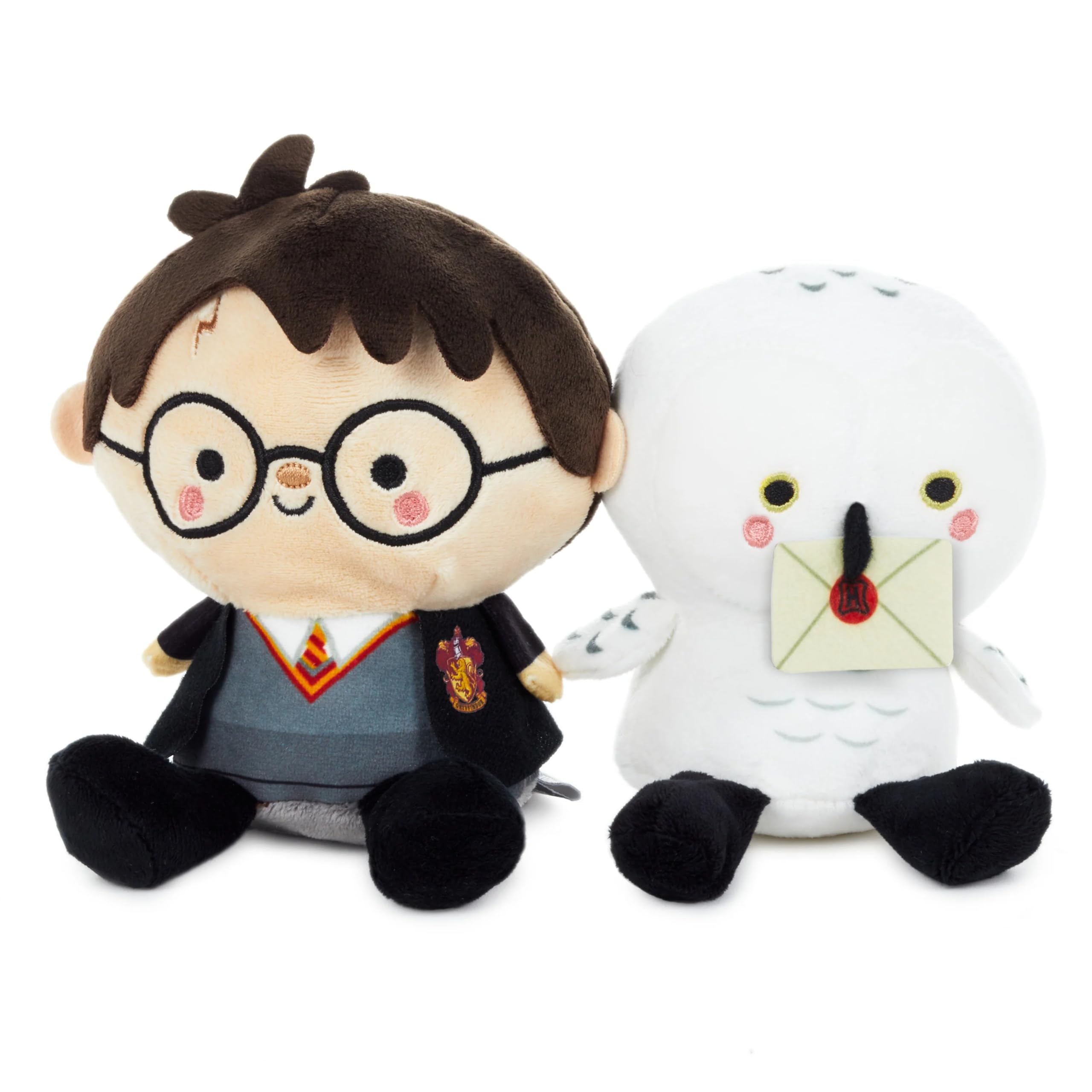 Hallmark Better Together Harry Potter and Hedwig Soft Toy Pair with Magnets | Pack of 2