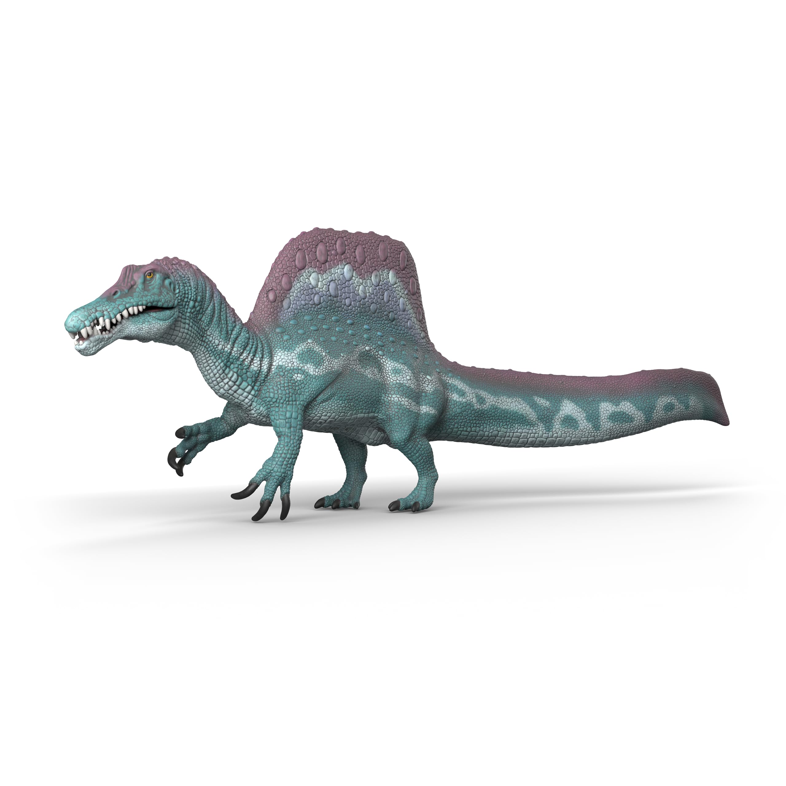 Schleich Spinosaurus Figure 15049 - Green Plastic Miniature | Ages 5-12