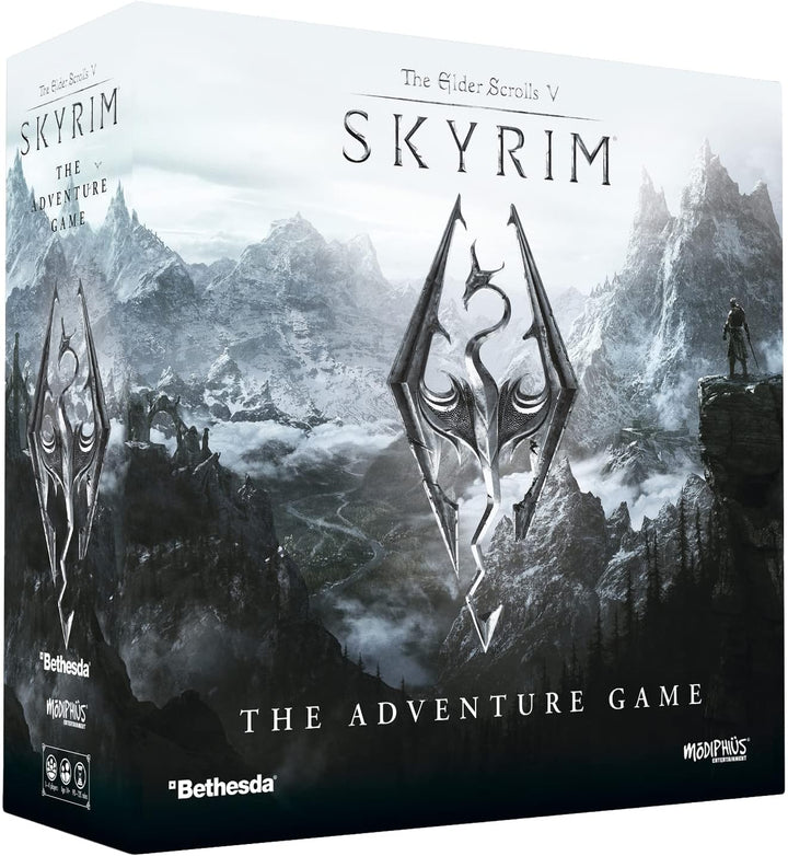 Modiphius The Elder Scrolls: Skyrim - Adventure Board Game