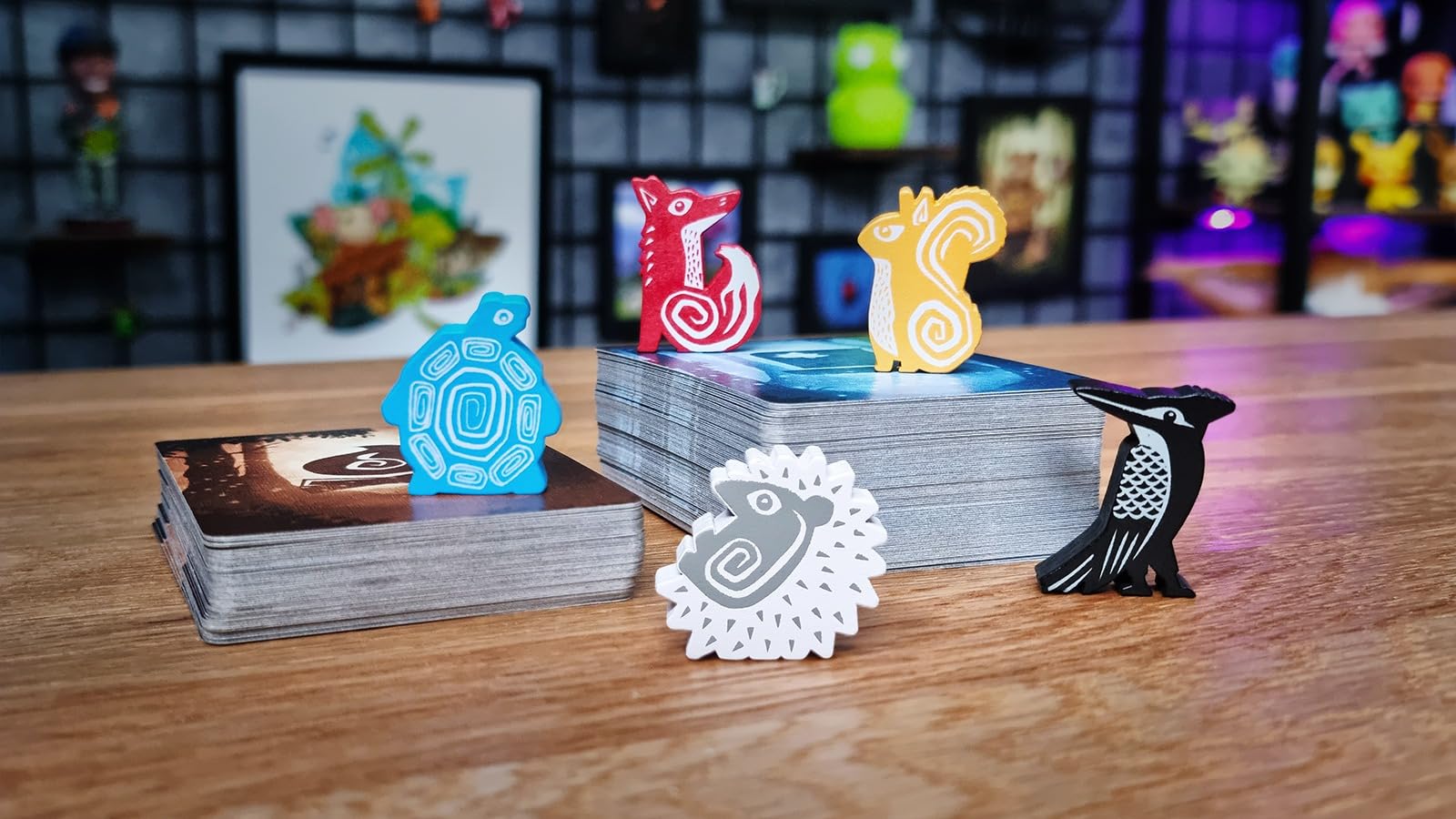 The City of Games Emberleaf Board Game | 1-5 Players | Standard Edition | Cardboard 5