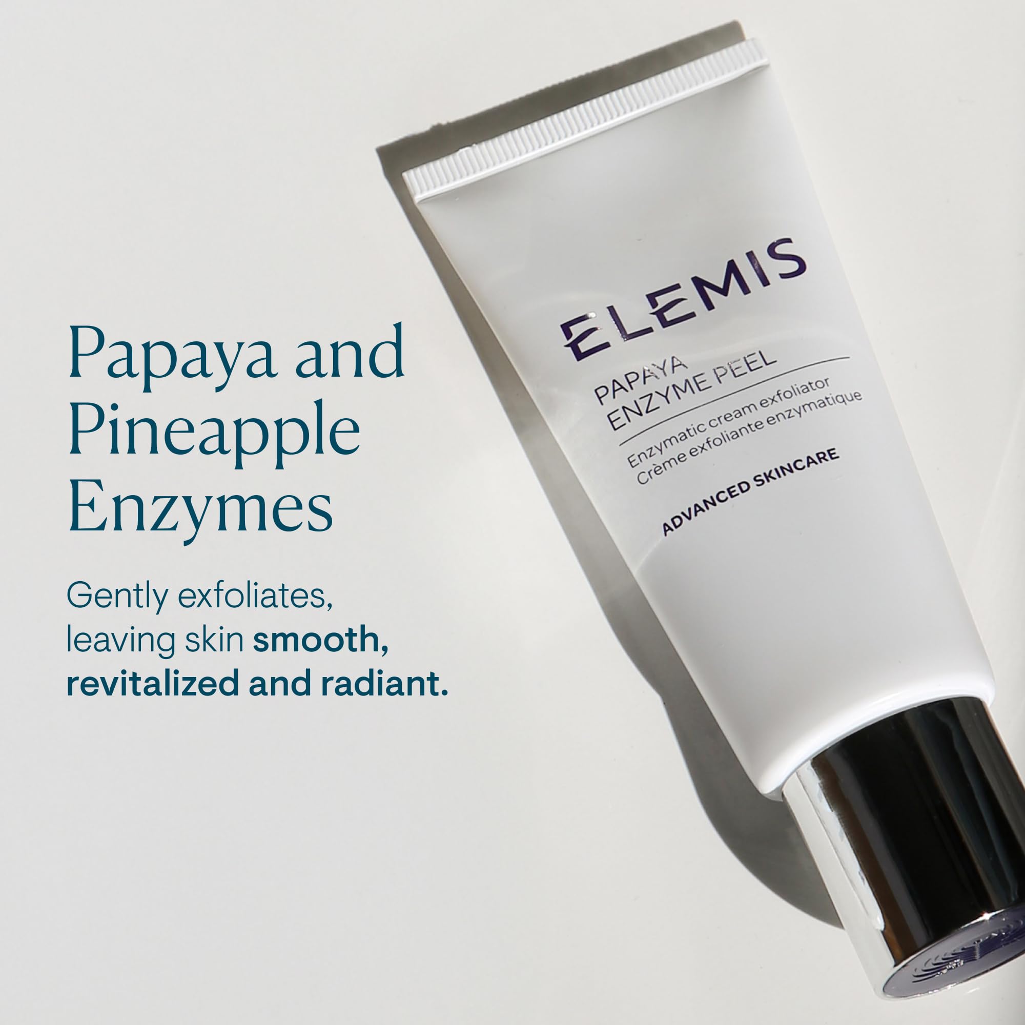 Elemis Papaya Enzyme Peel - Exfoliating Face Mask for Soft, Revitalized, and Radiant Skin | 50ml 3