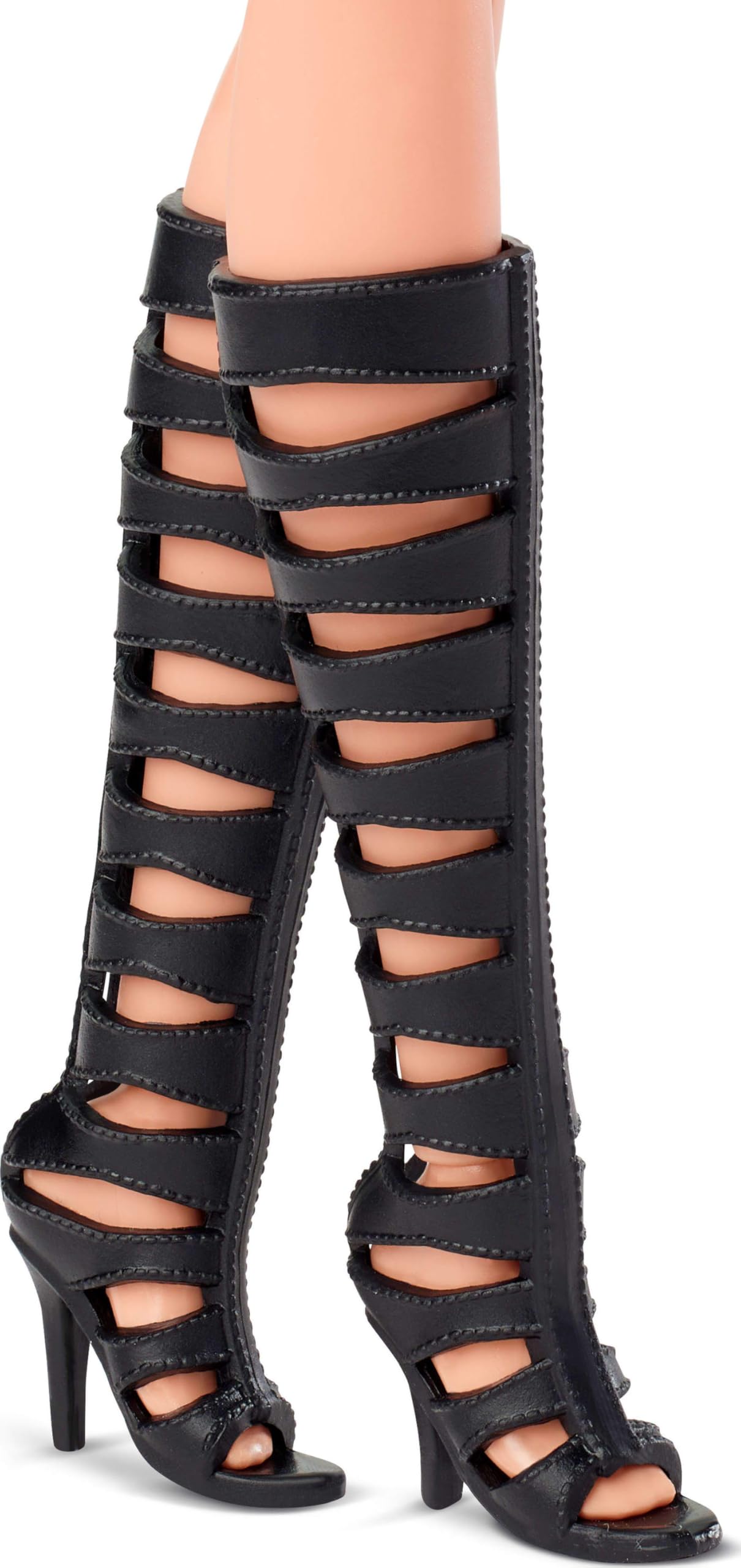 Barbie Basics Model 02 Collector Doll - Blonde Hair, Black Mini Dress, Posable Body 11