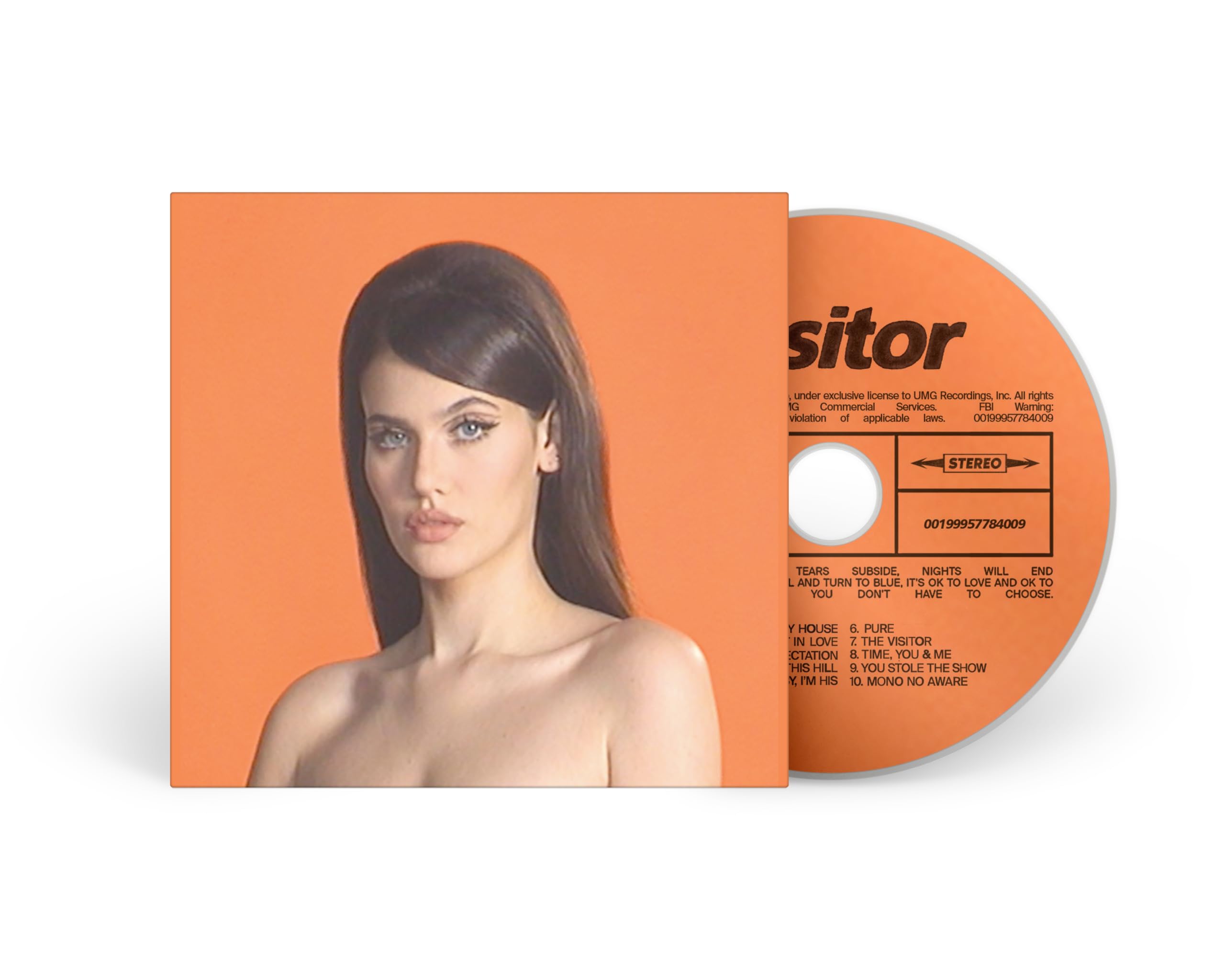 Sienna Spiro - Visitor [audioCD] 1