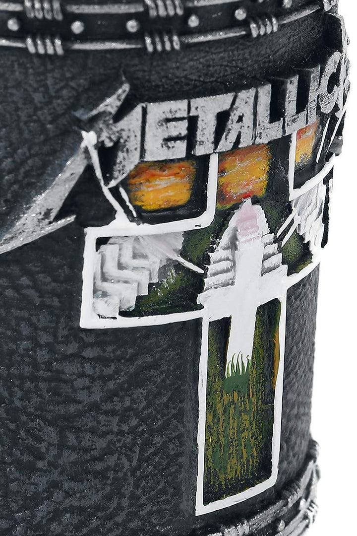 Nemesis Now Metallica Master of Puppets Shot Glass with Stainless Steel Insert