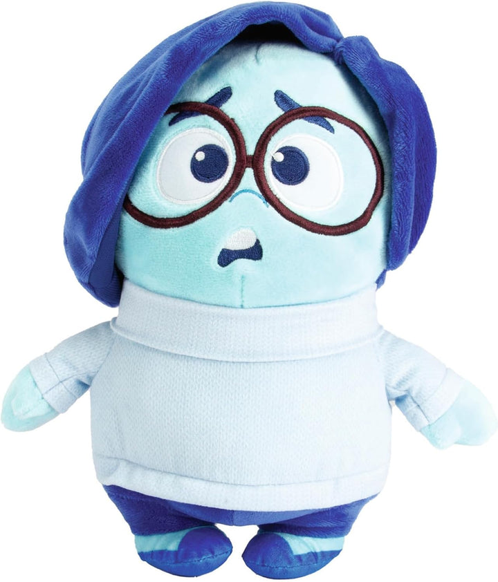 Disney Pixar Sadness Plush Toy - 25 cm Soft Toy for All Ages