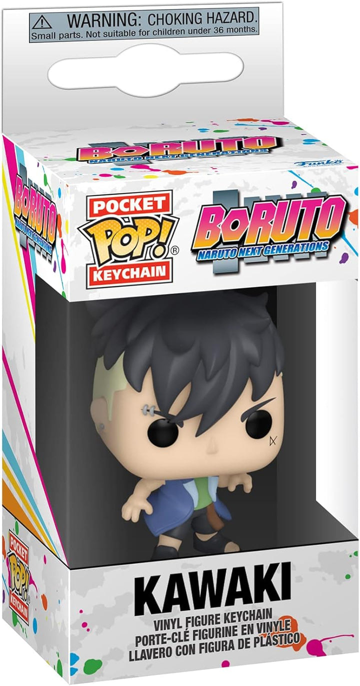 Funko Pop! Animation Boruto: Naruto Next Generations - Kawaki Vinyl Keychain (61391)