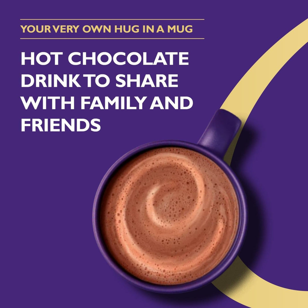 Cadbury - Instant Hot Chocolate Mix with Marshmallows 300g