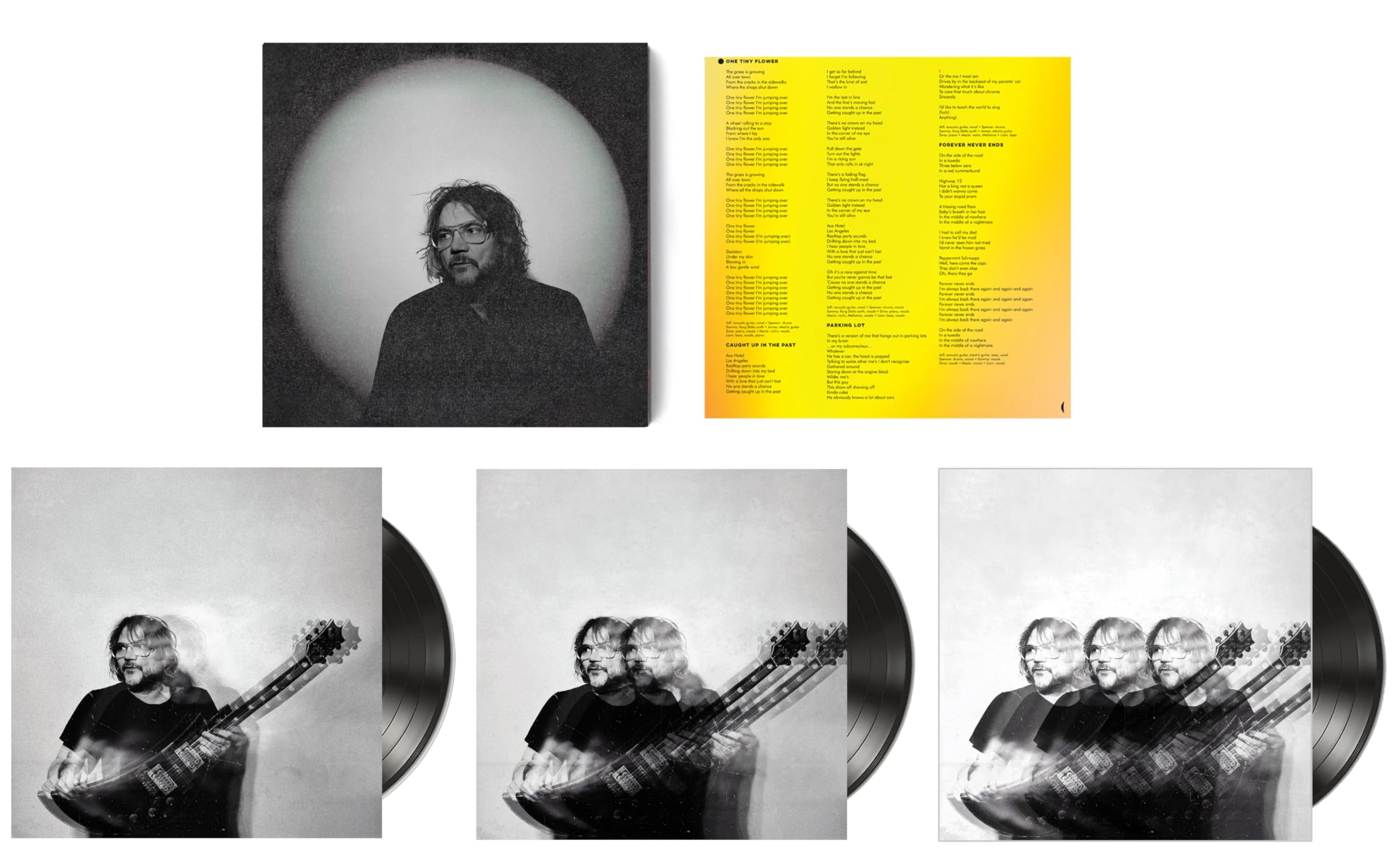 Jeff Tweedy - Twilight [REDACTED] [VINYL]