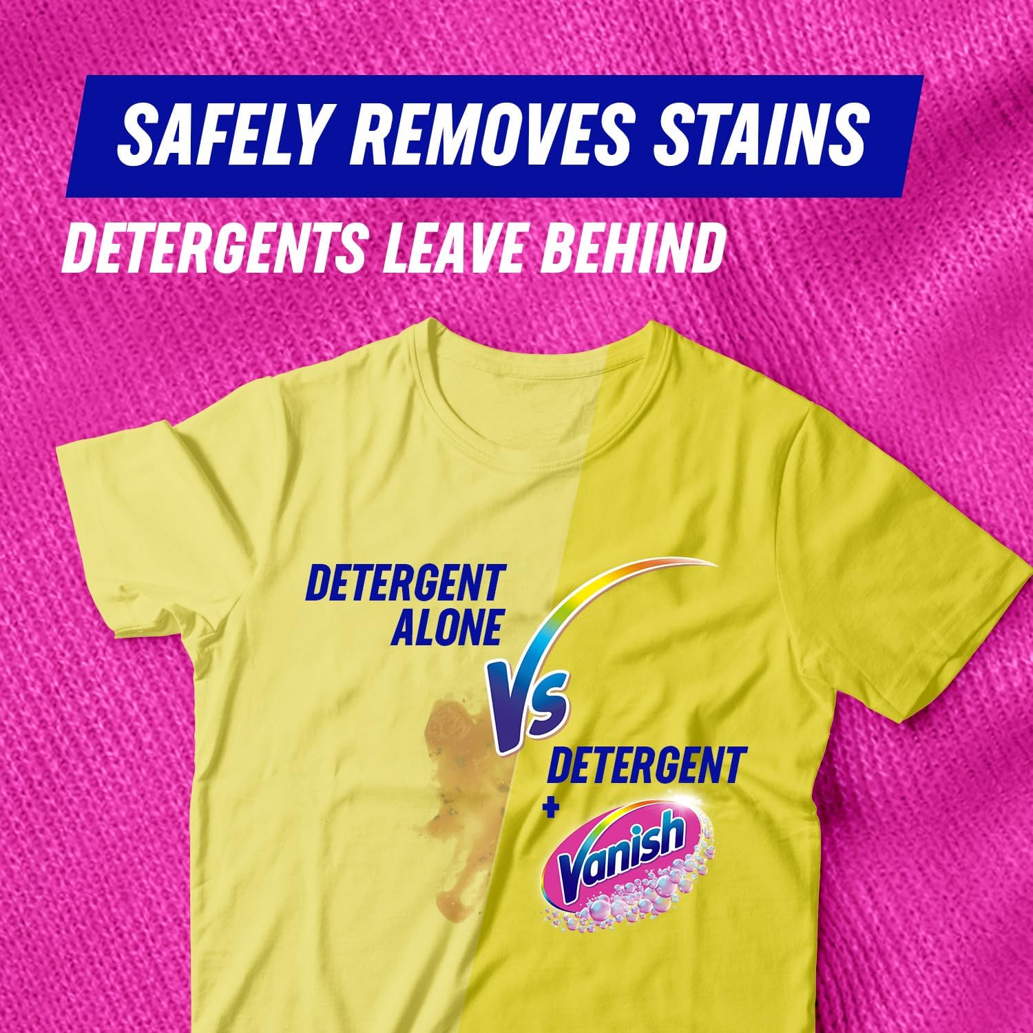 Vanish - Gold Oxi Action Stain Remover and Laundry Booster Powder for Colours 1.5kg 3