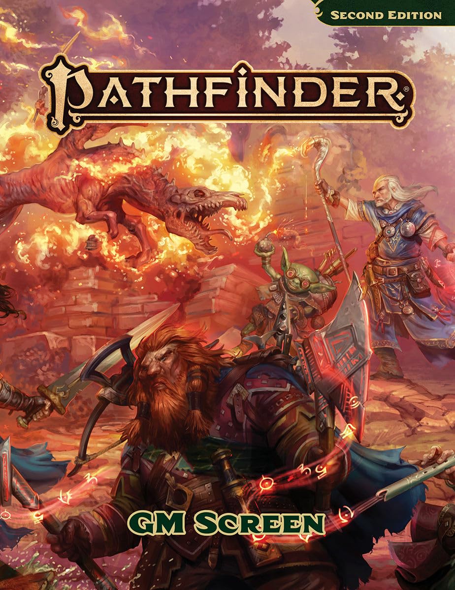 Paizo Pathfinder Core GM Screen [RPG Accessory]
