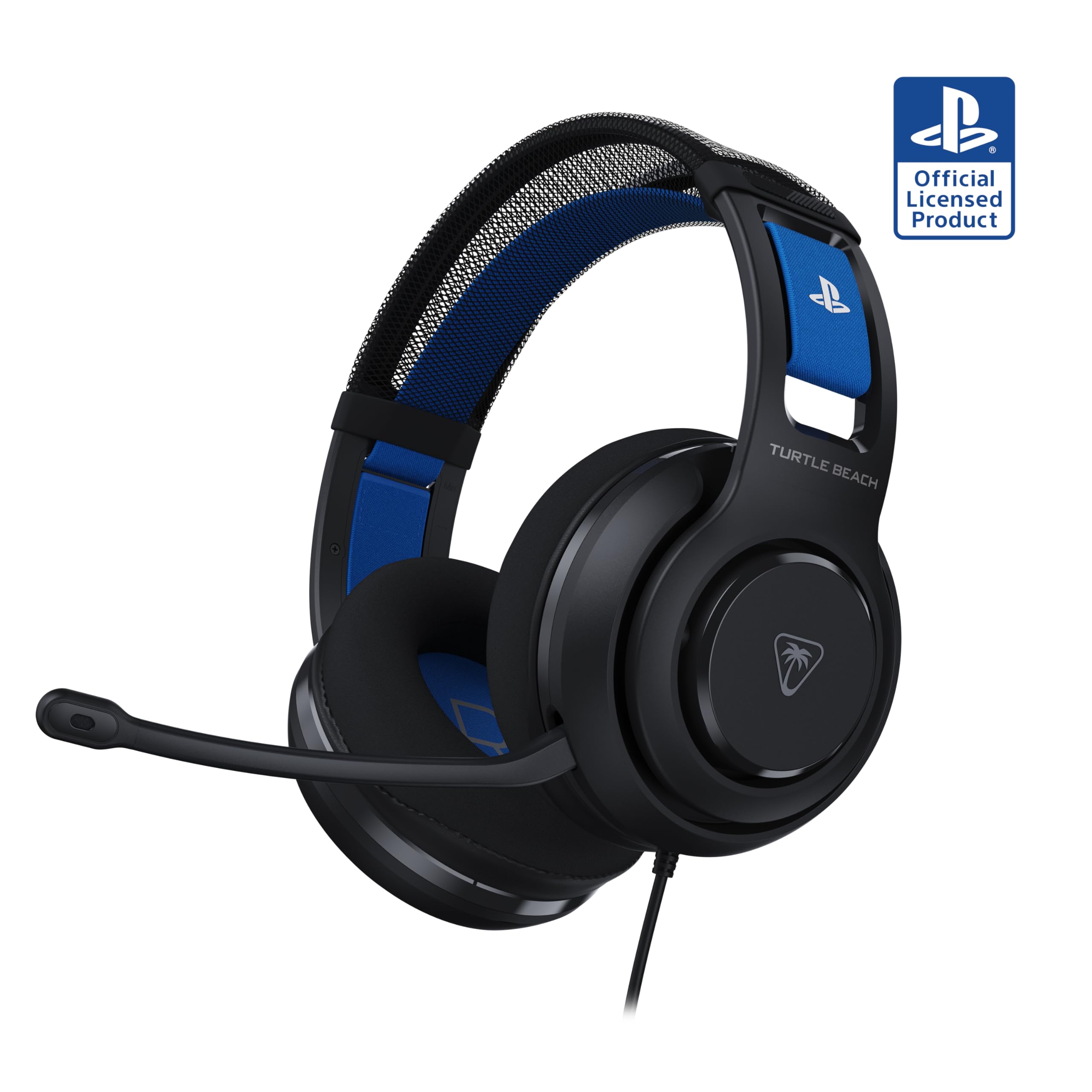 Turtle Beach Atlas 200 Wired Gaming Headset - Black | PS5/PS4 Optimized | 3D Audio Support 1
