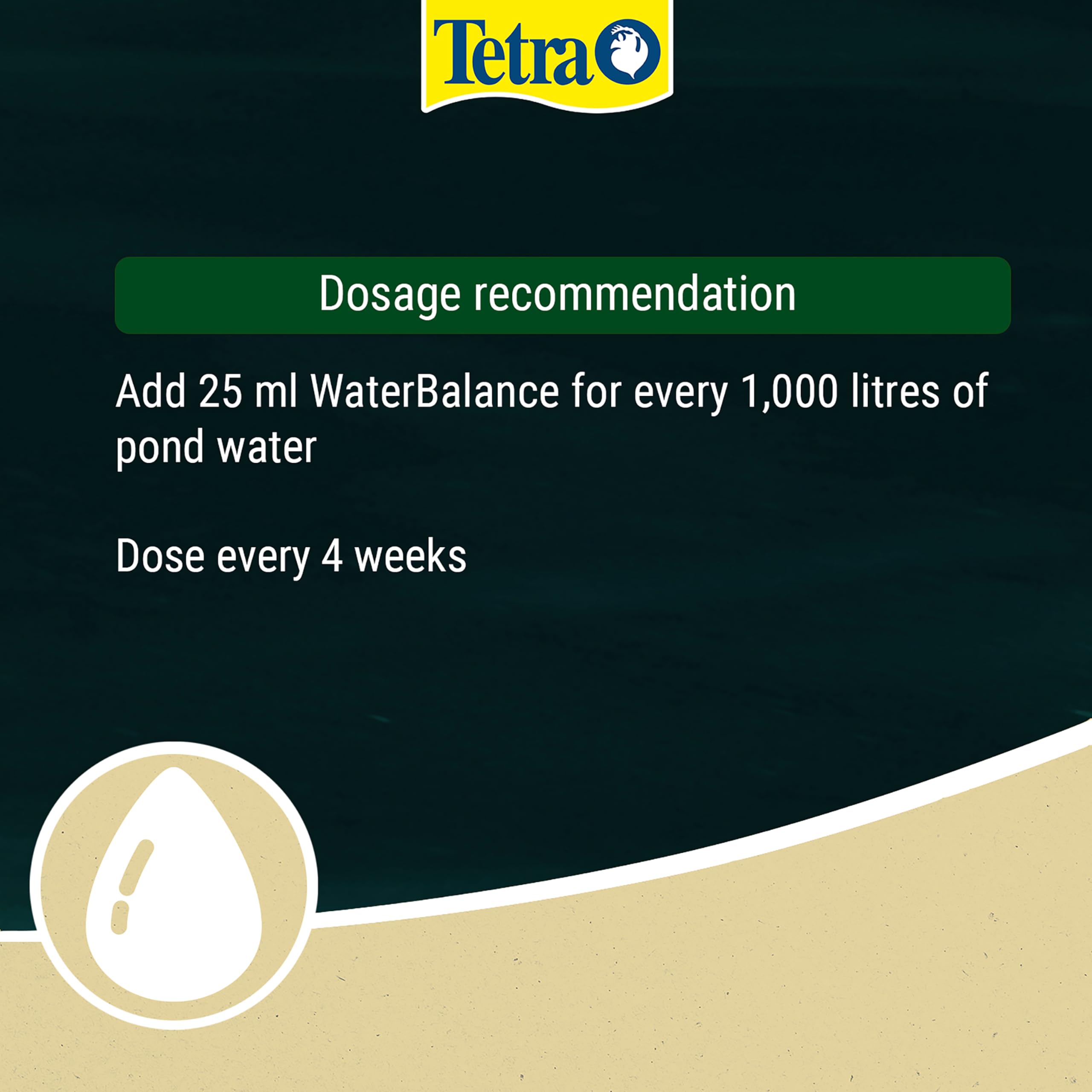 Tetra Pond WaterBalance Liquid Treatment for Algae Control and pH Stability | 500 ml 6