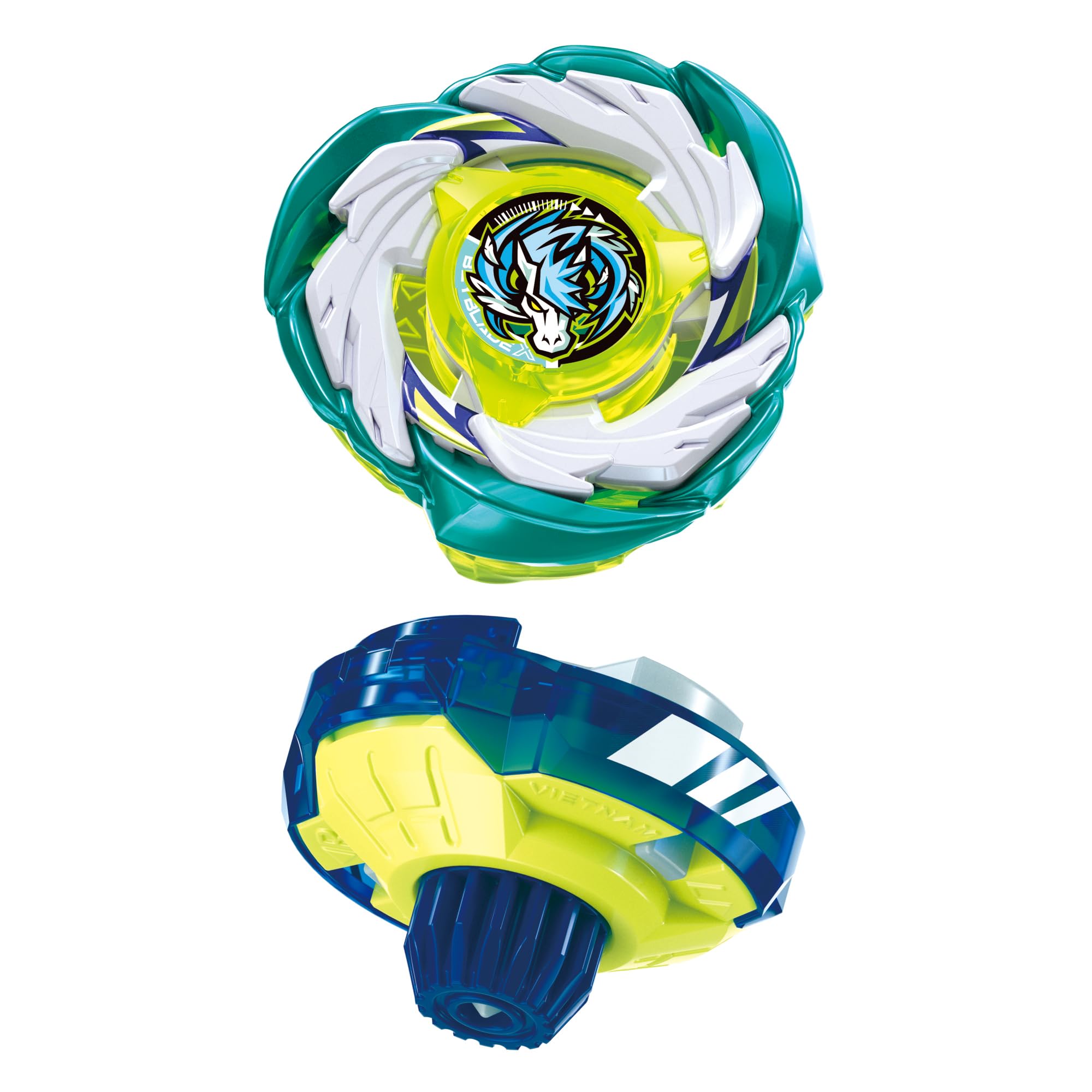 Hasbro Beyblade X Clip & Rip Launcher with Blast Pegasus A Tr Right-Spin Attack Top 5