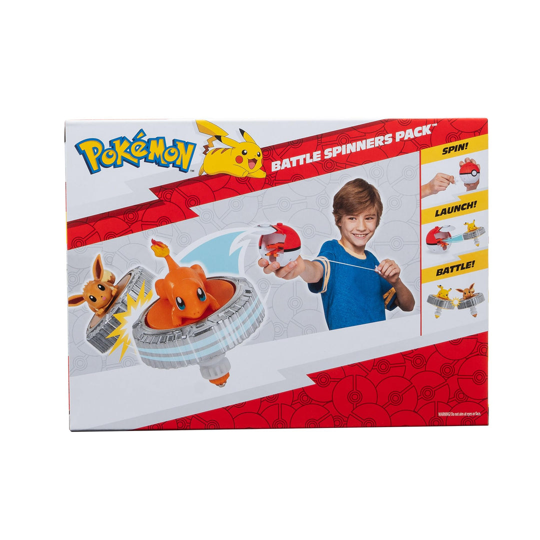 Pokémon Battle Spinner Pack Charmander & Poké Ball