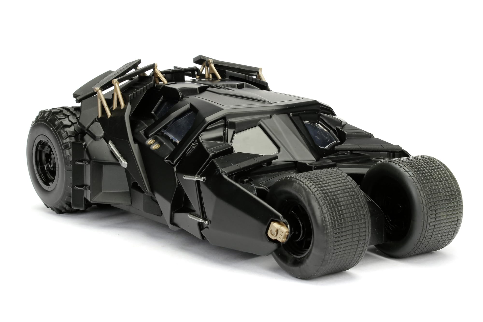 Jada Batman The Dark Knight Tumbler Batmobile 1:24 Scale Die-Cast Replica - Black 9