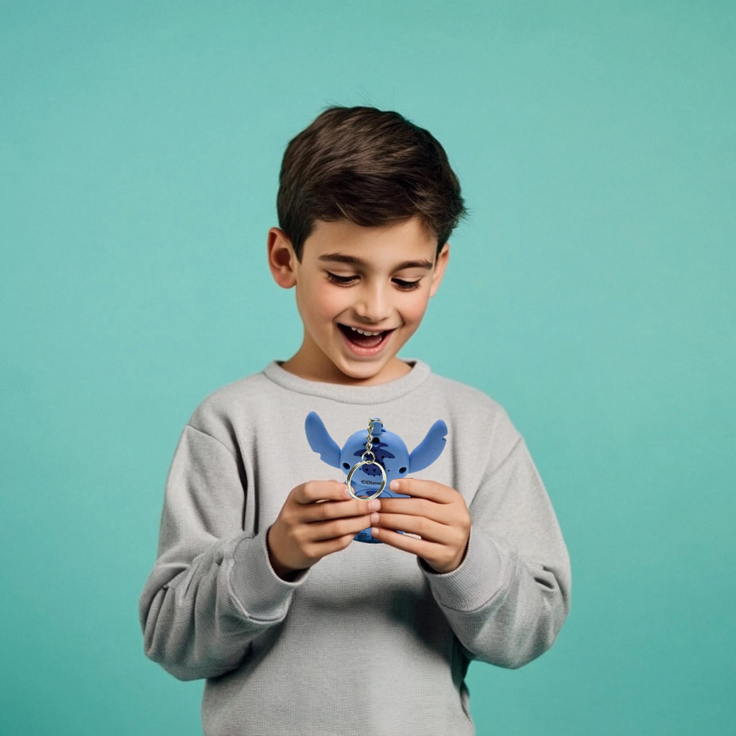 LEXIBOOK Disney Stitch My Best-e Portable Games Console | Interactive Pet Care | 8 Game Categories 9