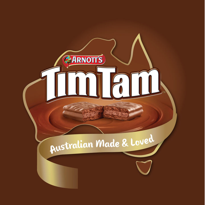 Tim Tam - Chewy Caramel Biscuit Bars with Milk Chocolate Coating (175g)