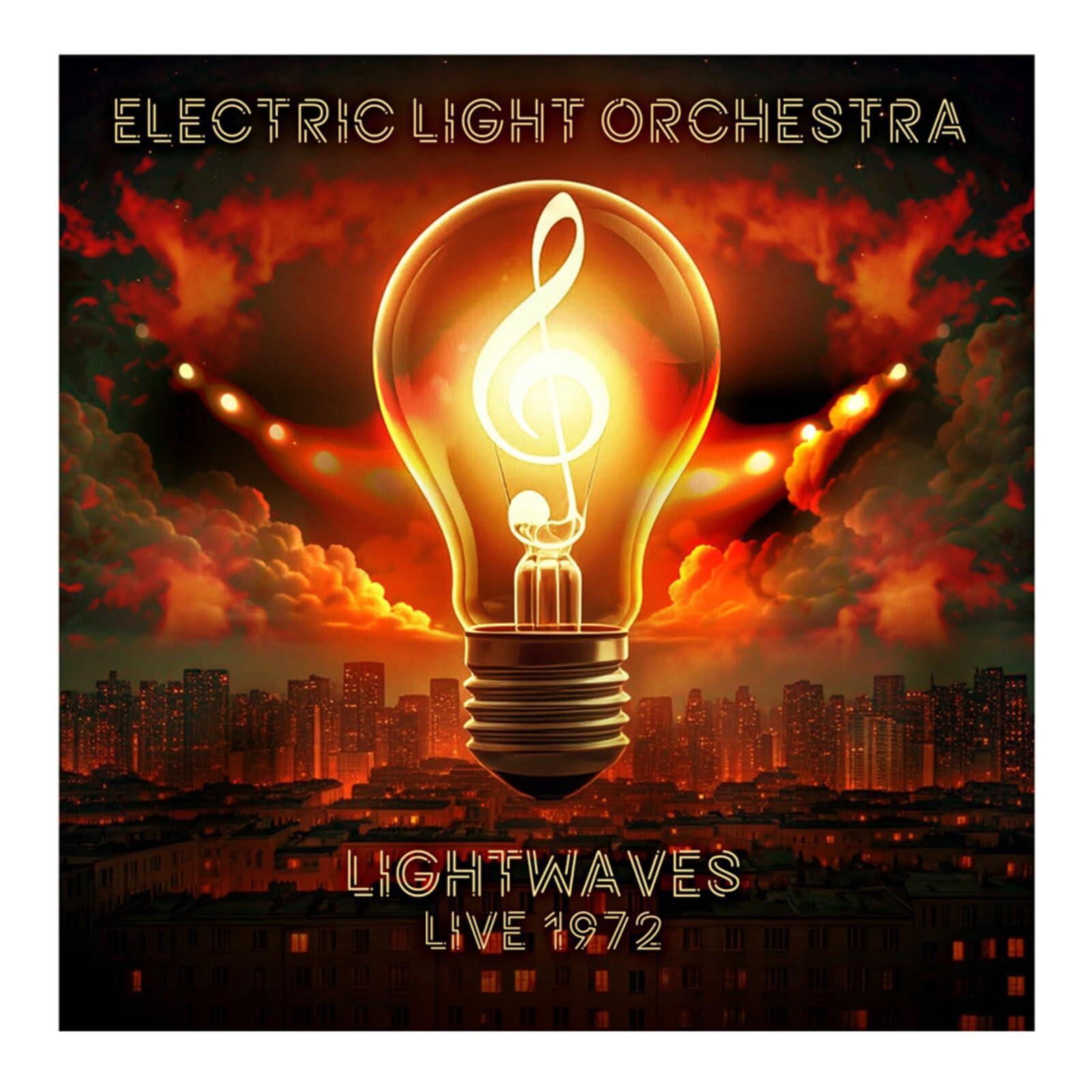 Electric Light Orchestra - Light Waves - Live 1972 [Audio CD]