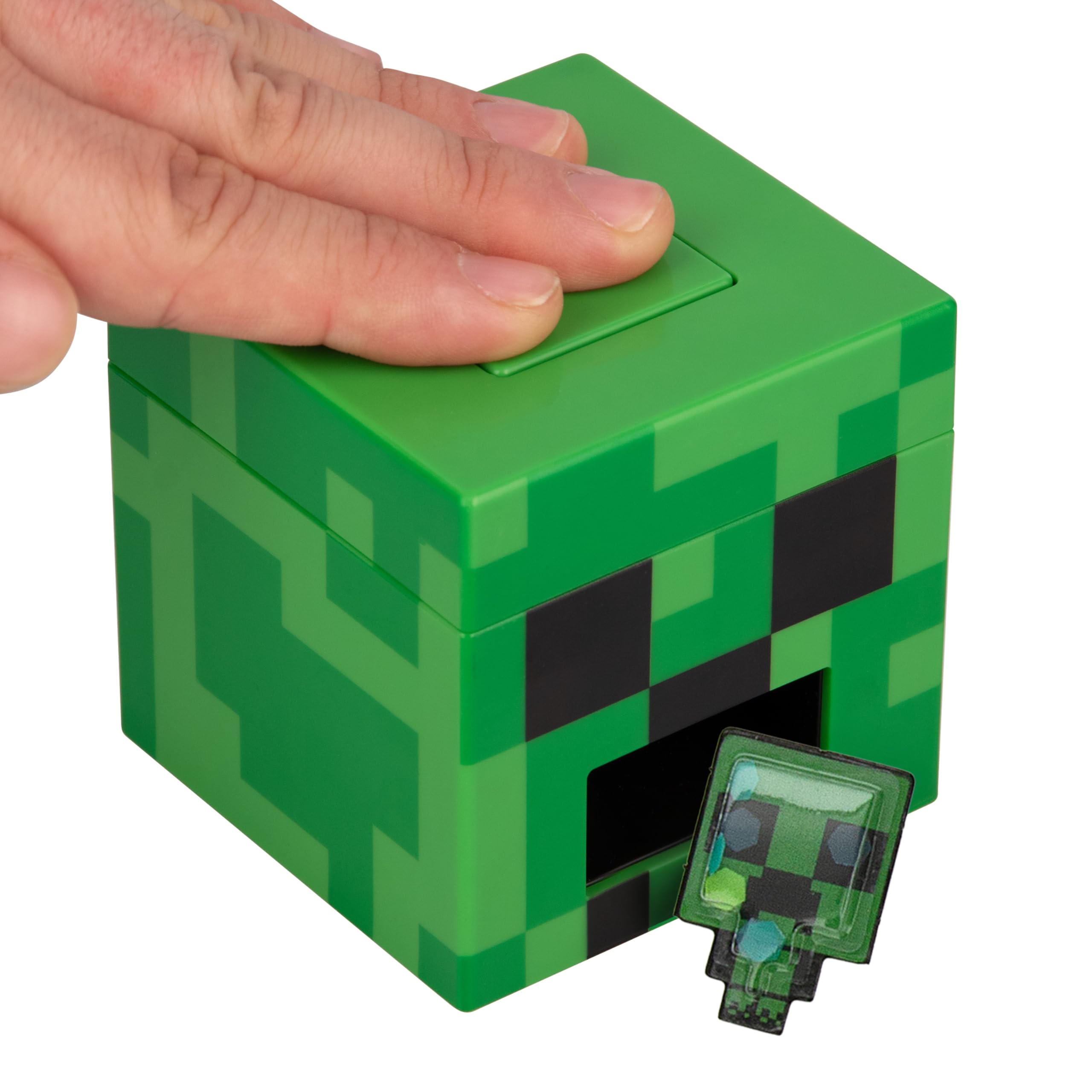 Paladone Minecraft Creeper DIY 3D Sticker Maker for Kids | Officially Licensed | Multicolor 3